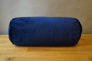 Blue Bolster Pillow