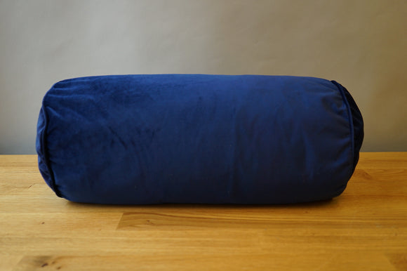 Blue Bolster Pillow