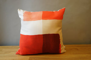 Red Patio Pillow
