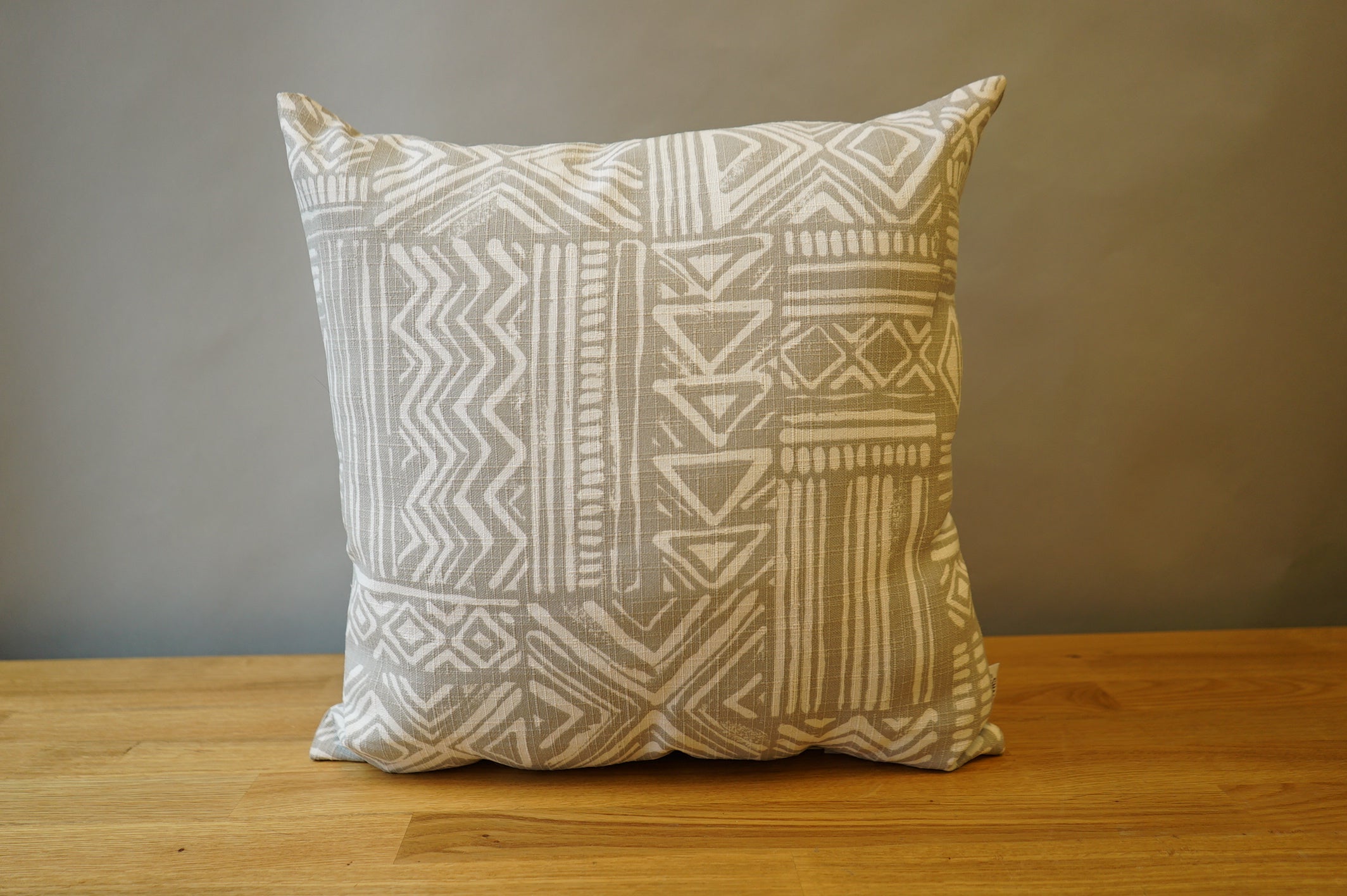 Grey Patio Pillow