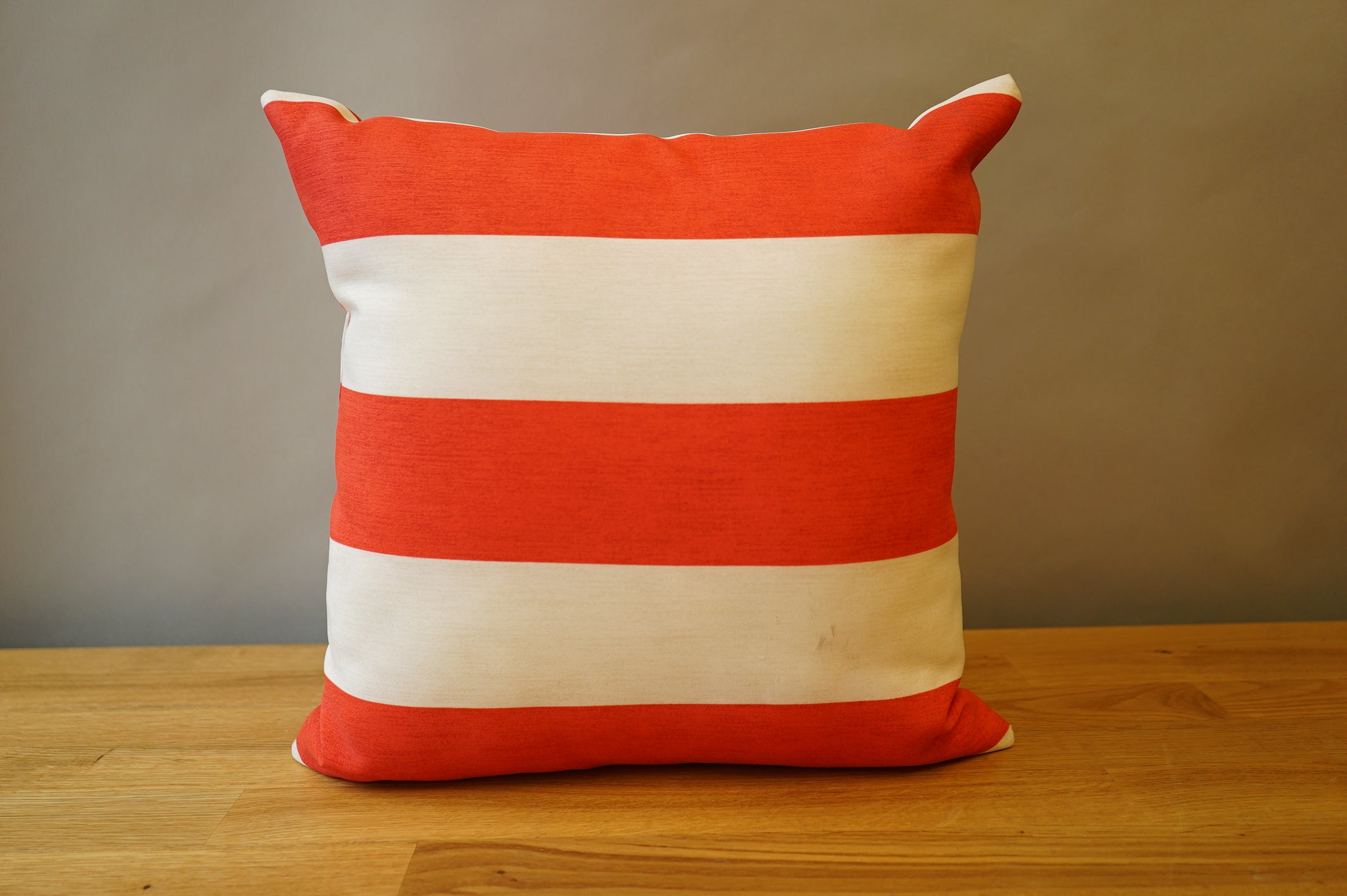 Striped Patio Pillow