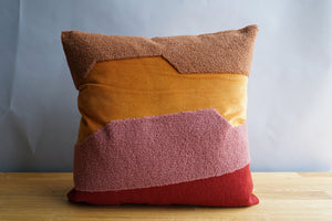 Red and Orange Pillow