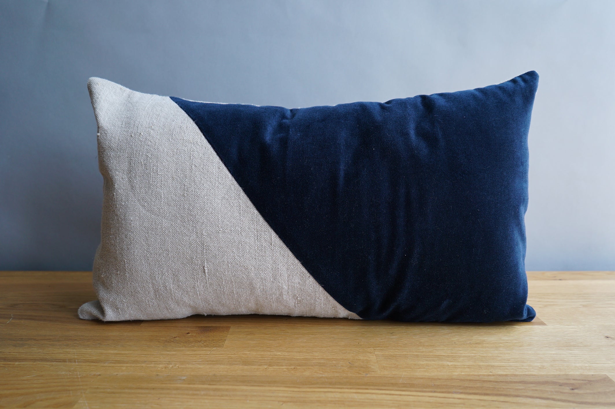 Dark Blue Pillow