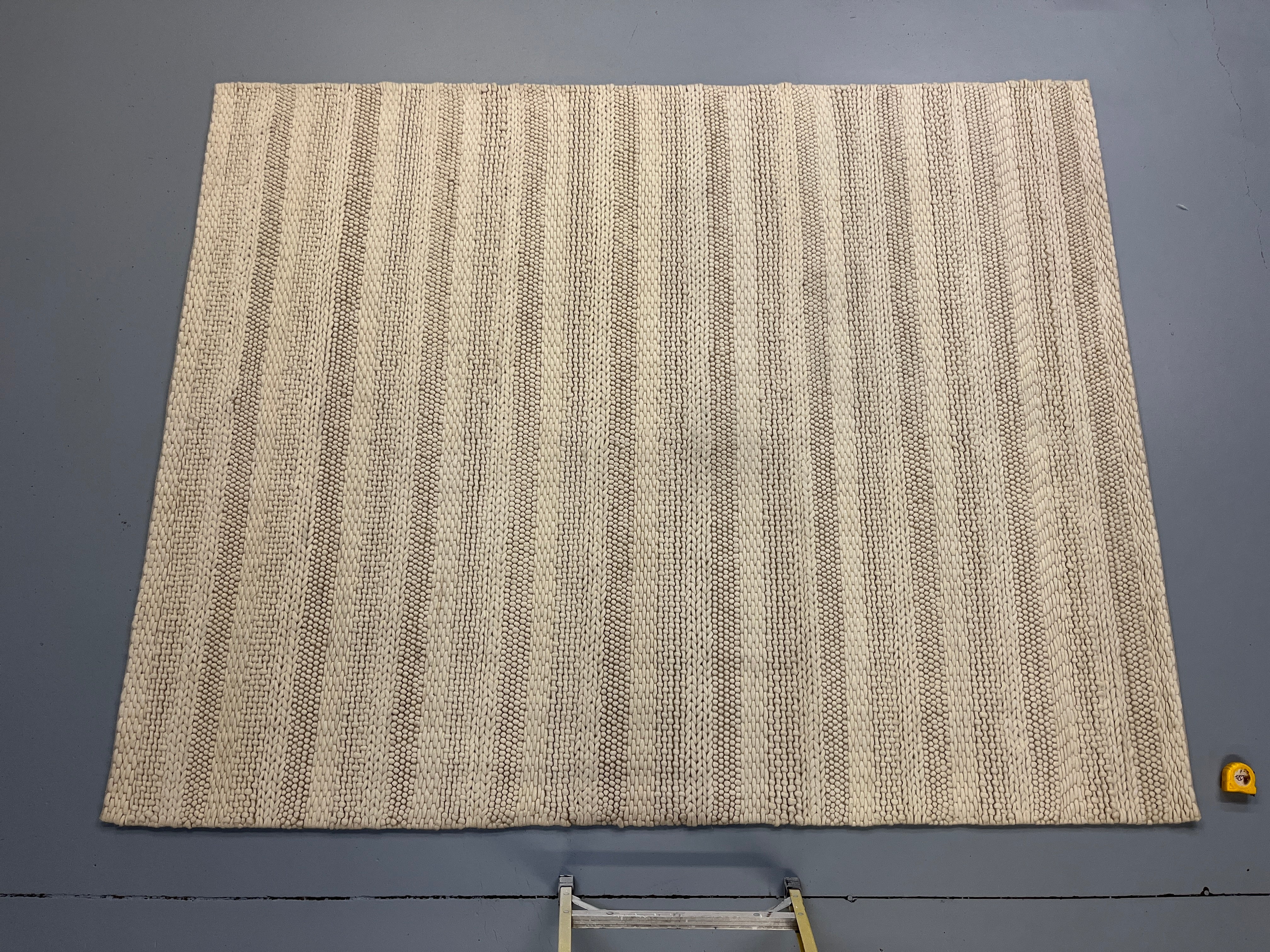 Neutral Woven Rug 116x93