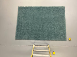 Teal Rug - 84x60