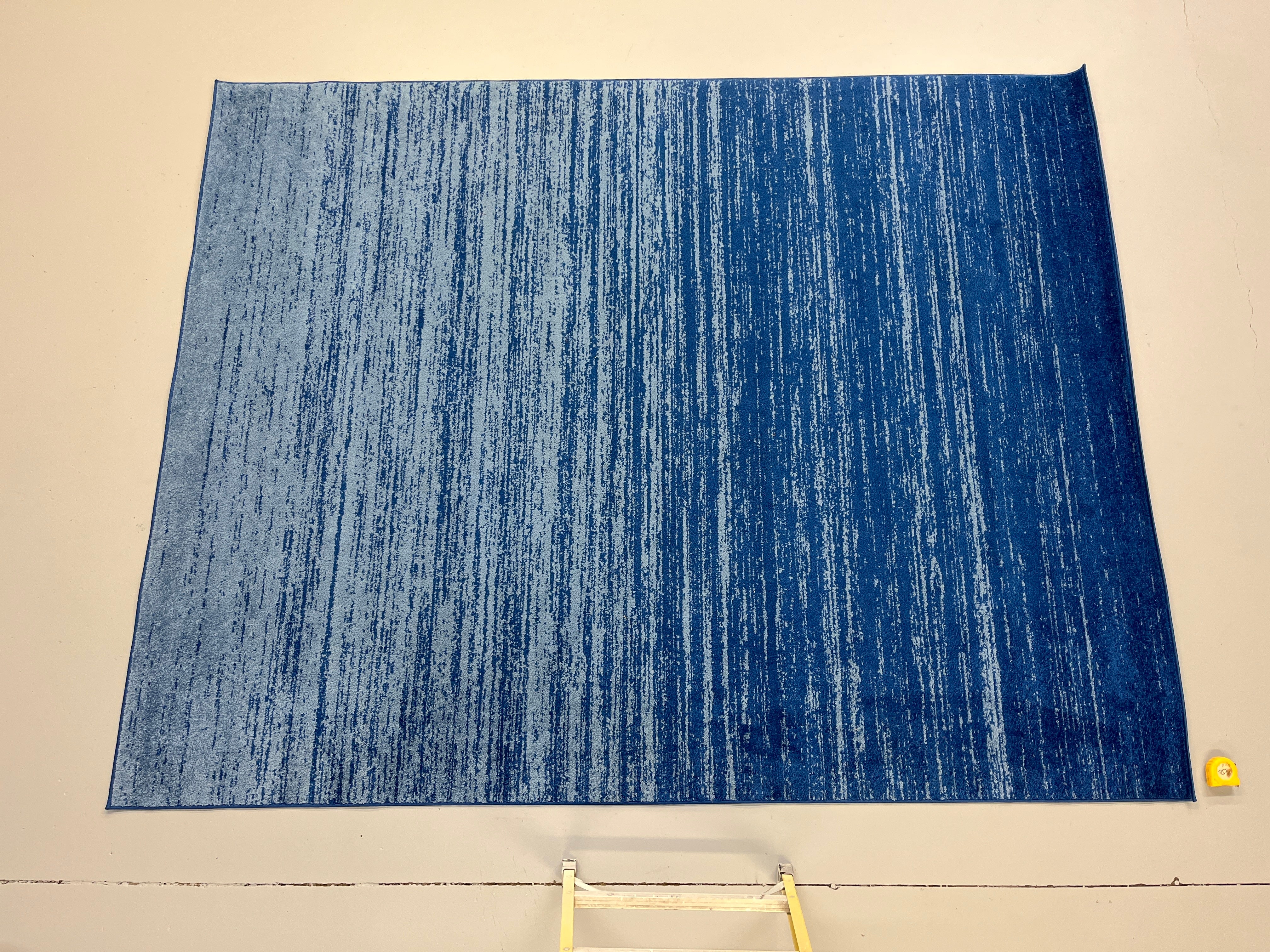 Blue Rug - 121 x 96