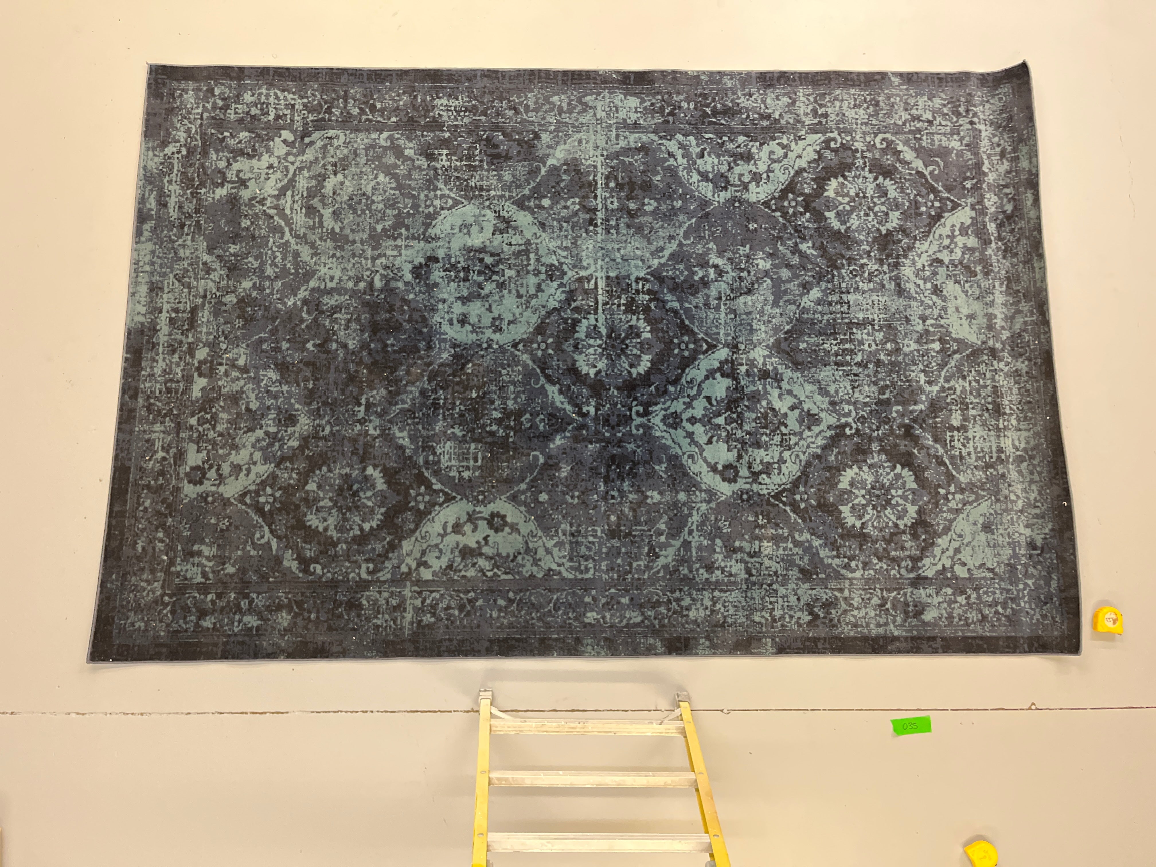 Dark Blue-Green Rug - 119x78