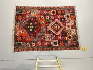 Patterned Rug - 81x61