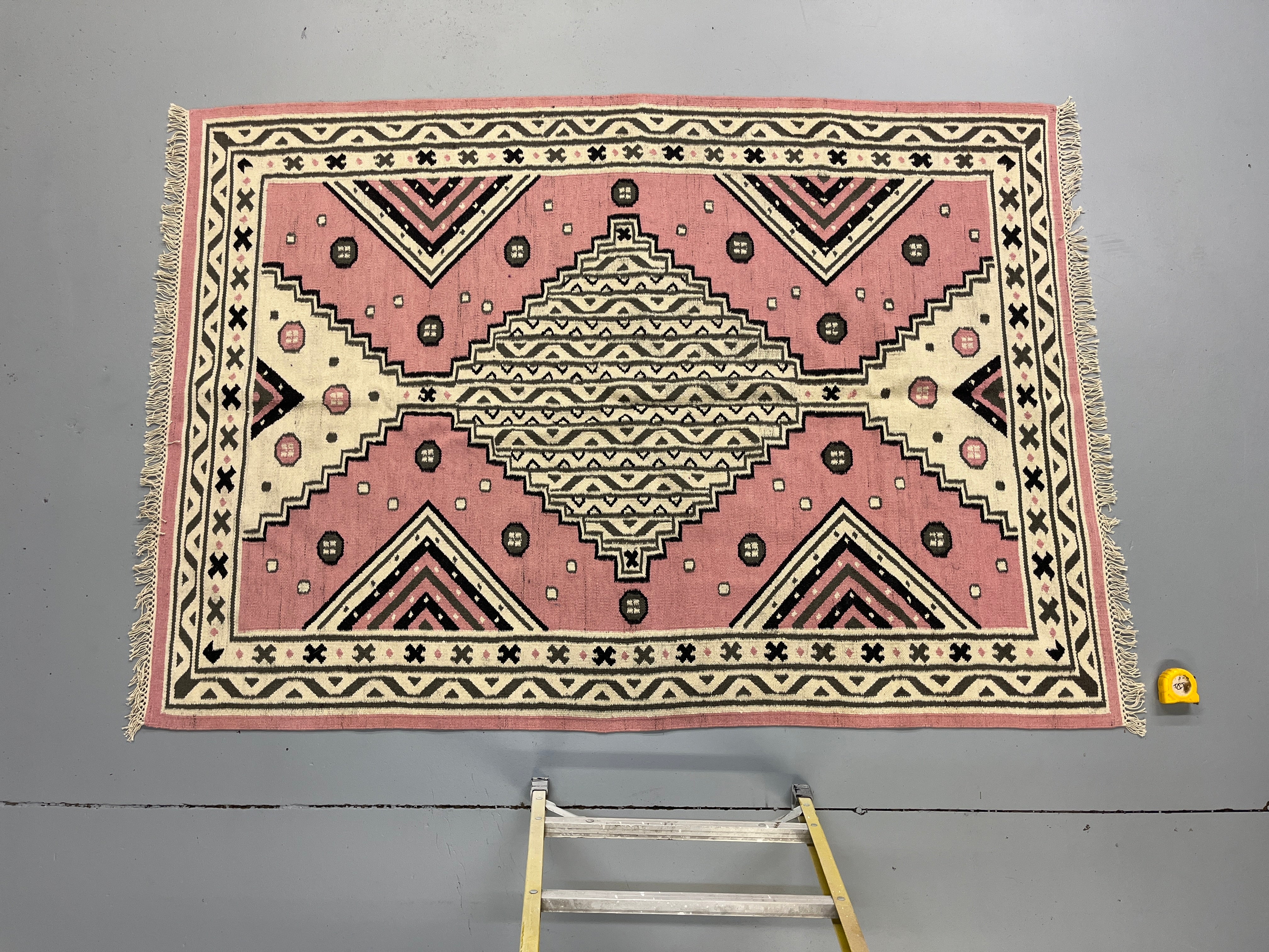 Pink Rug - 90x64