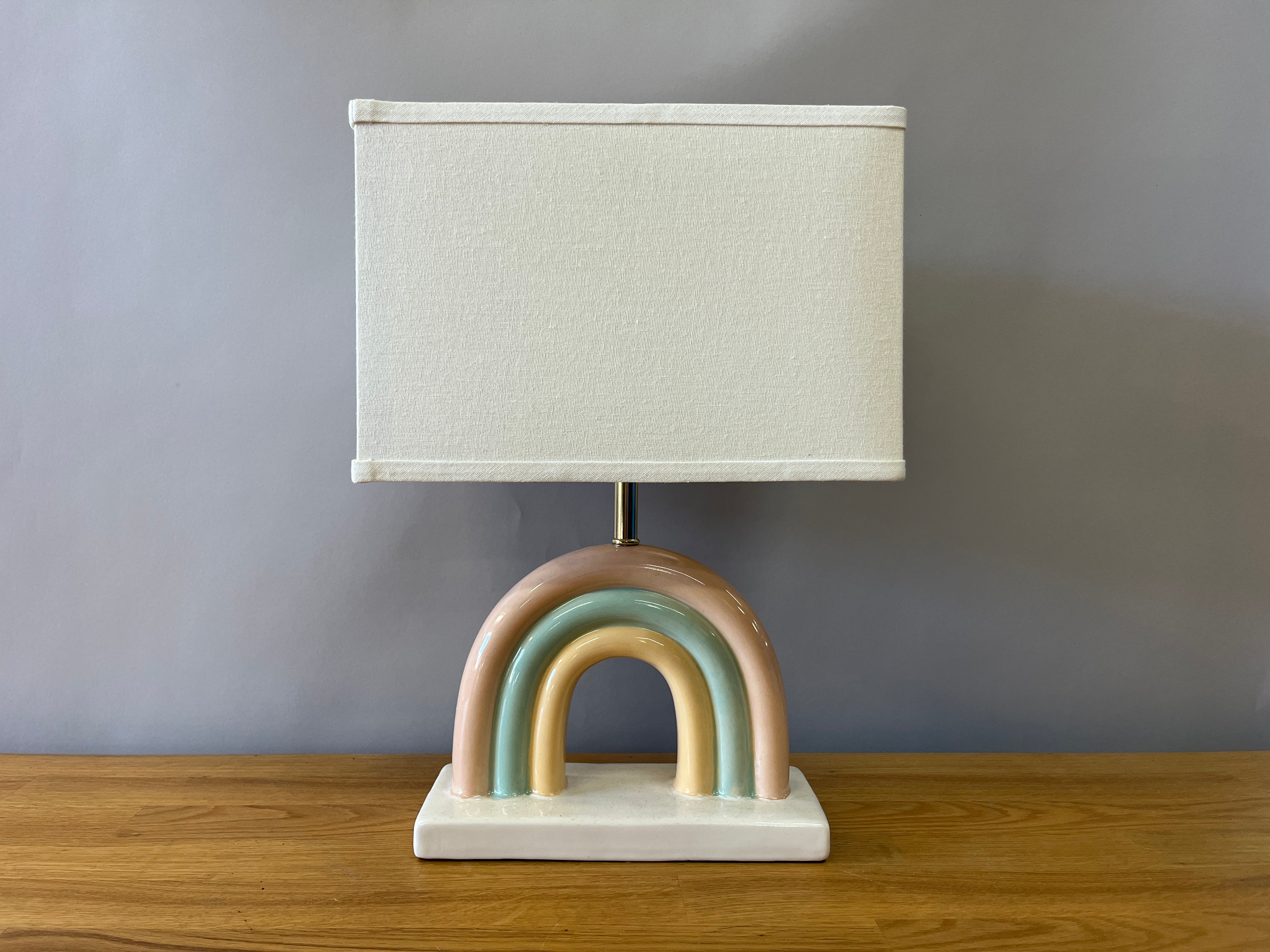 Rainbow Table Lamp