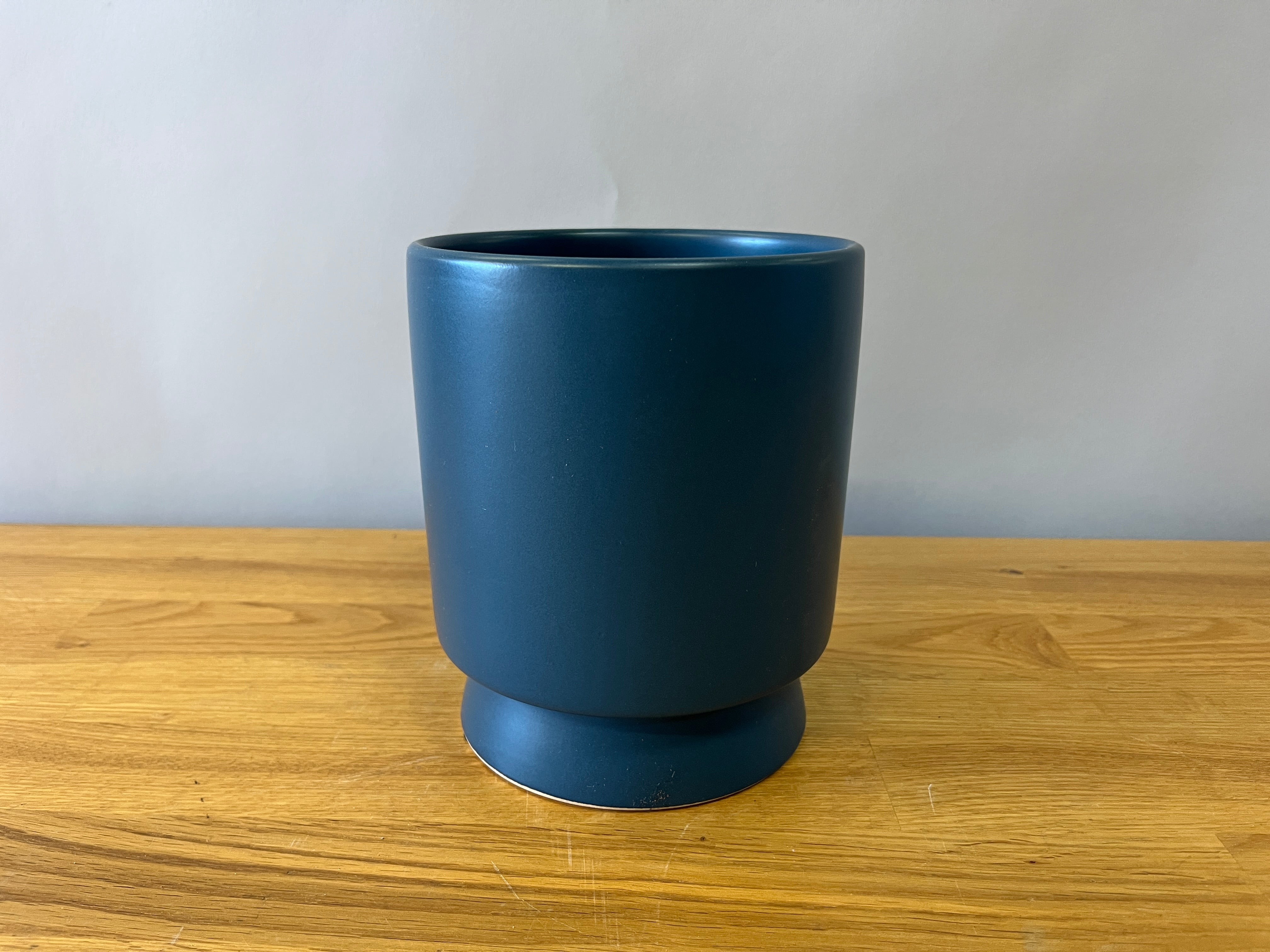 Blue Planter Pot