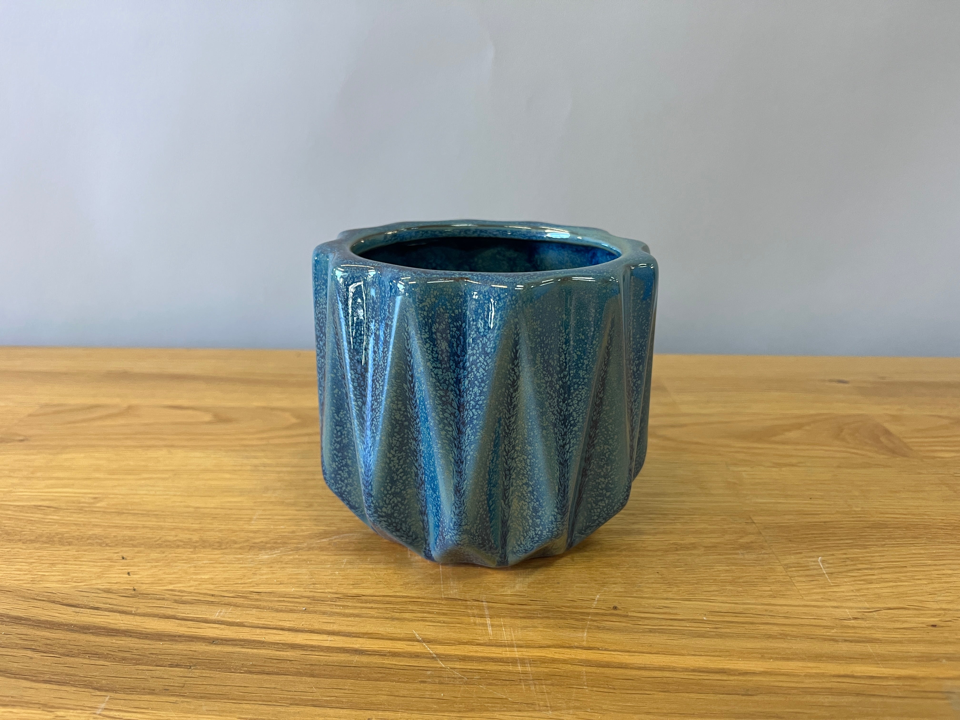 Blue Planter Pot