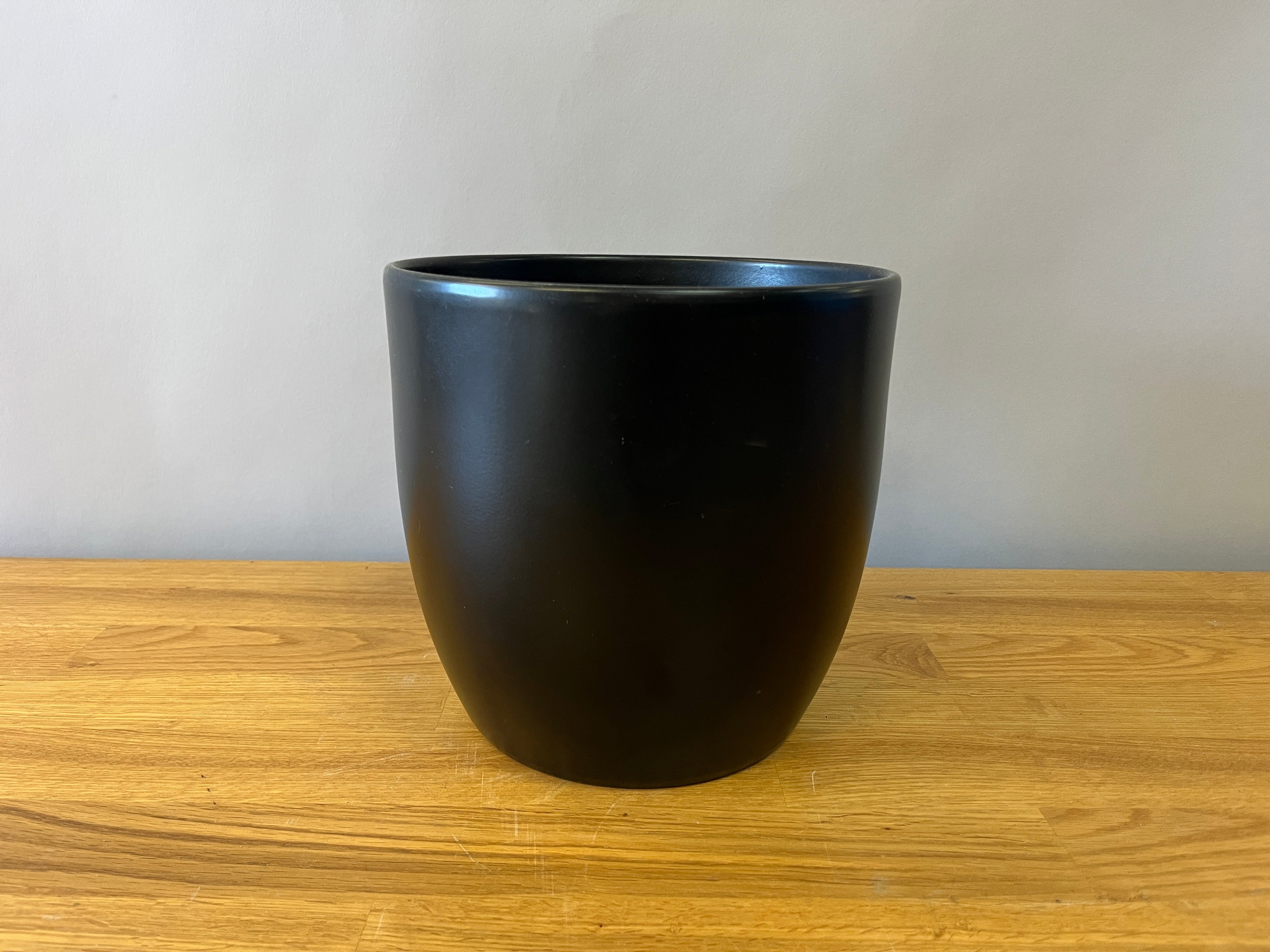 Black Planter Pot