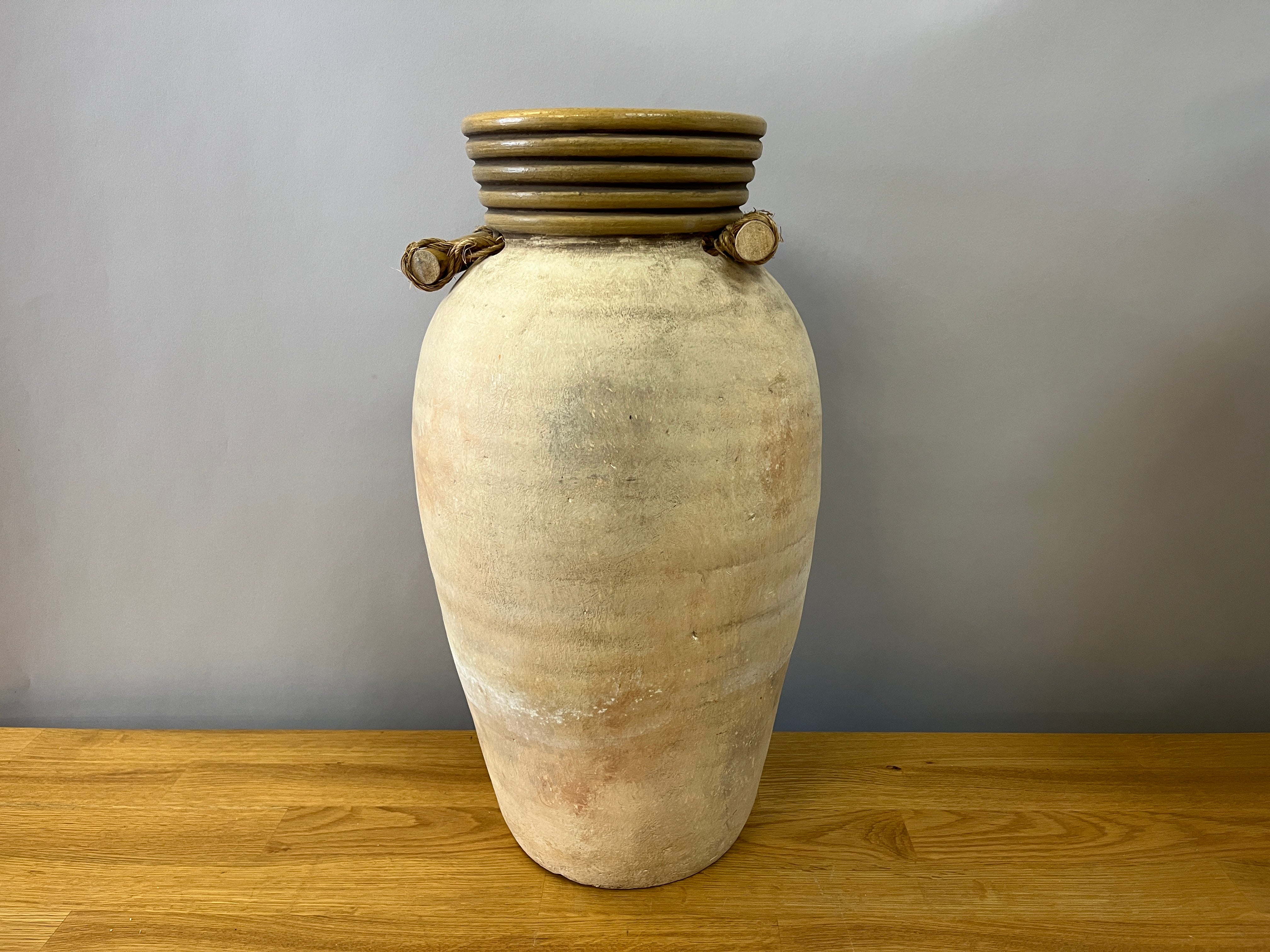 Tall Brown Vase