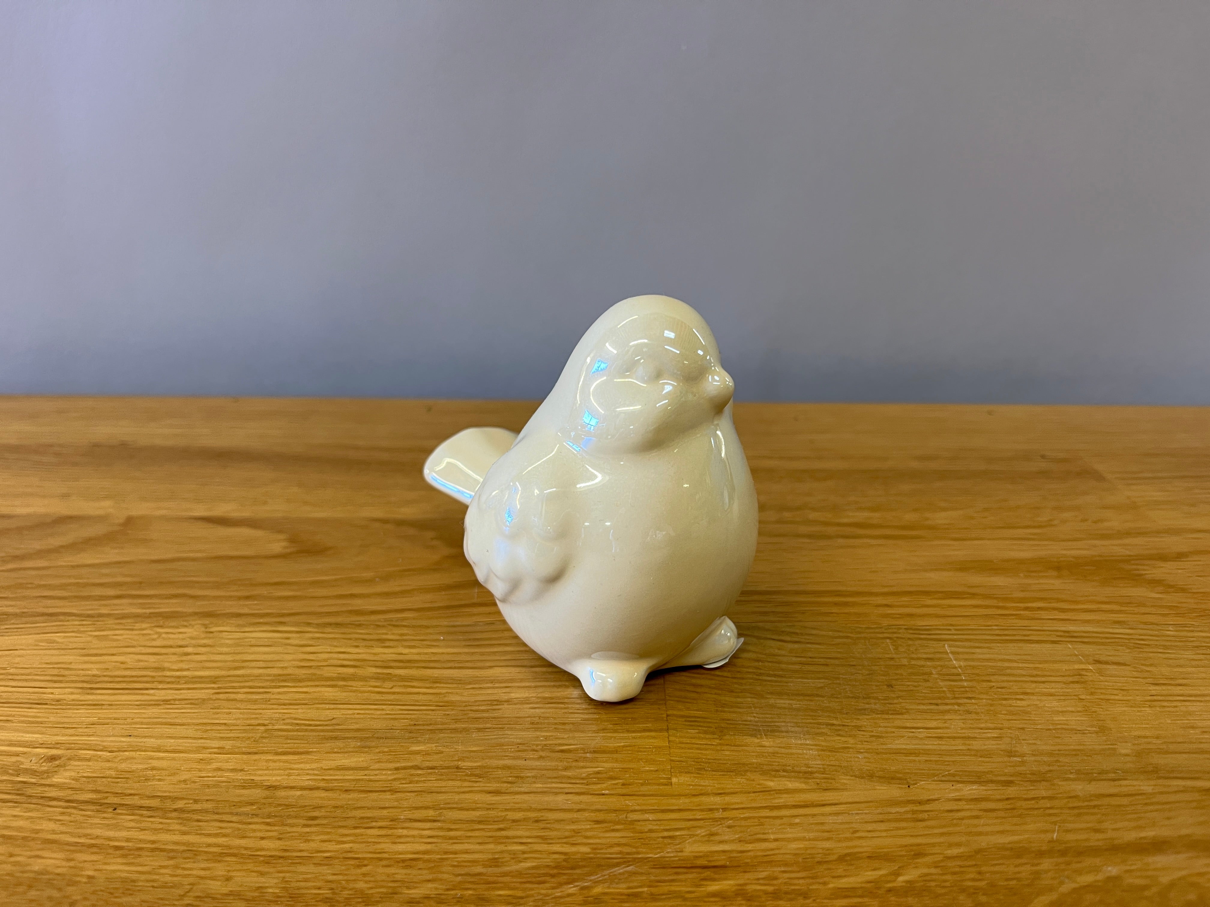 Cream White Bird