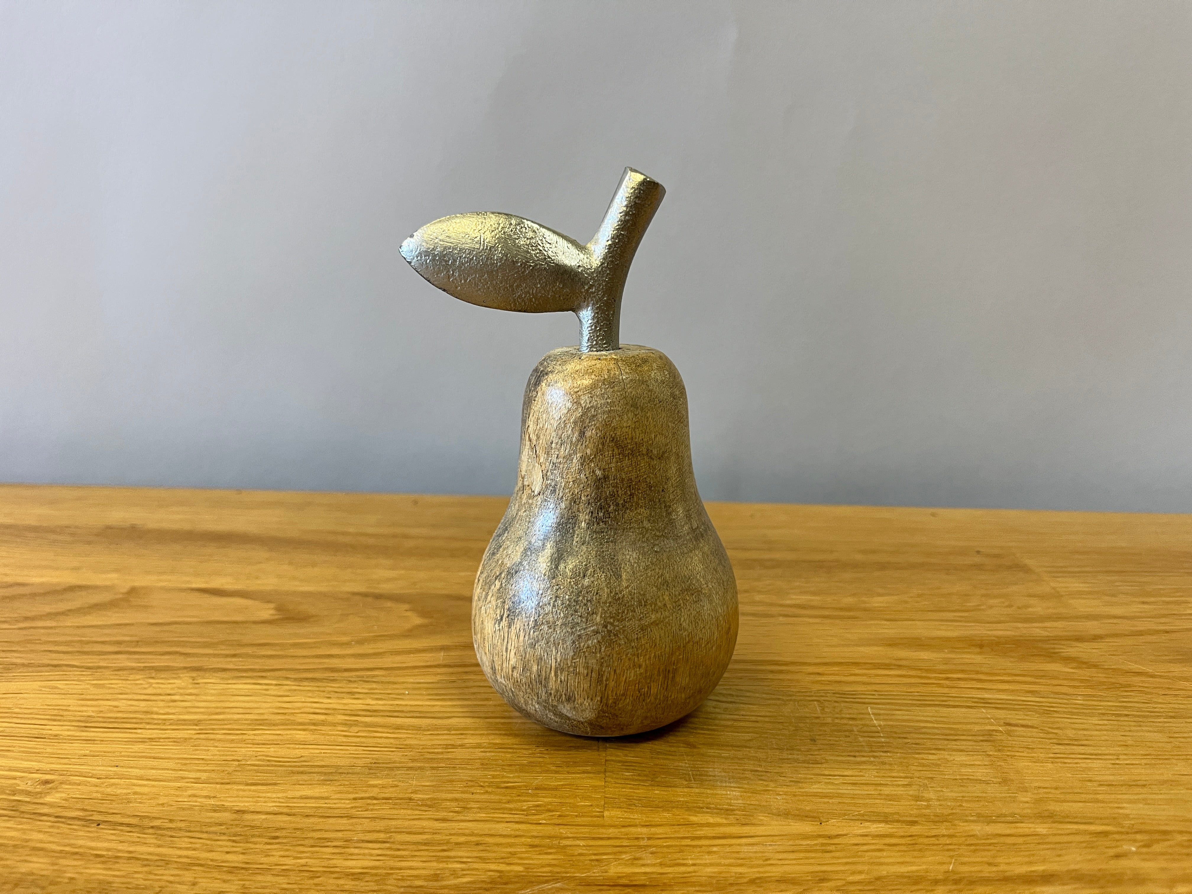 Wooden Pear