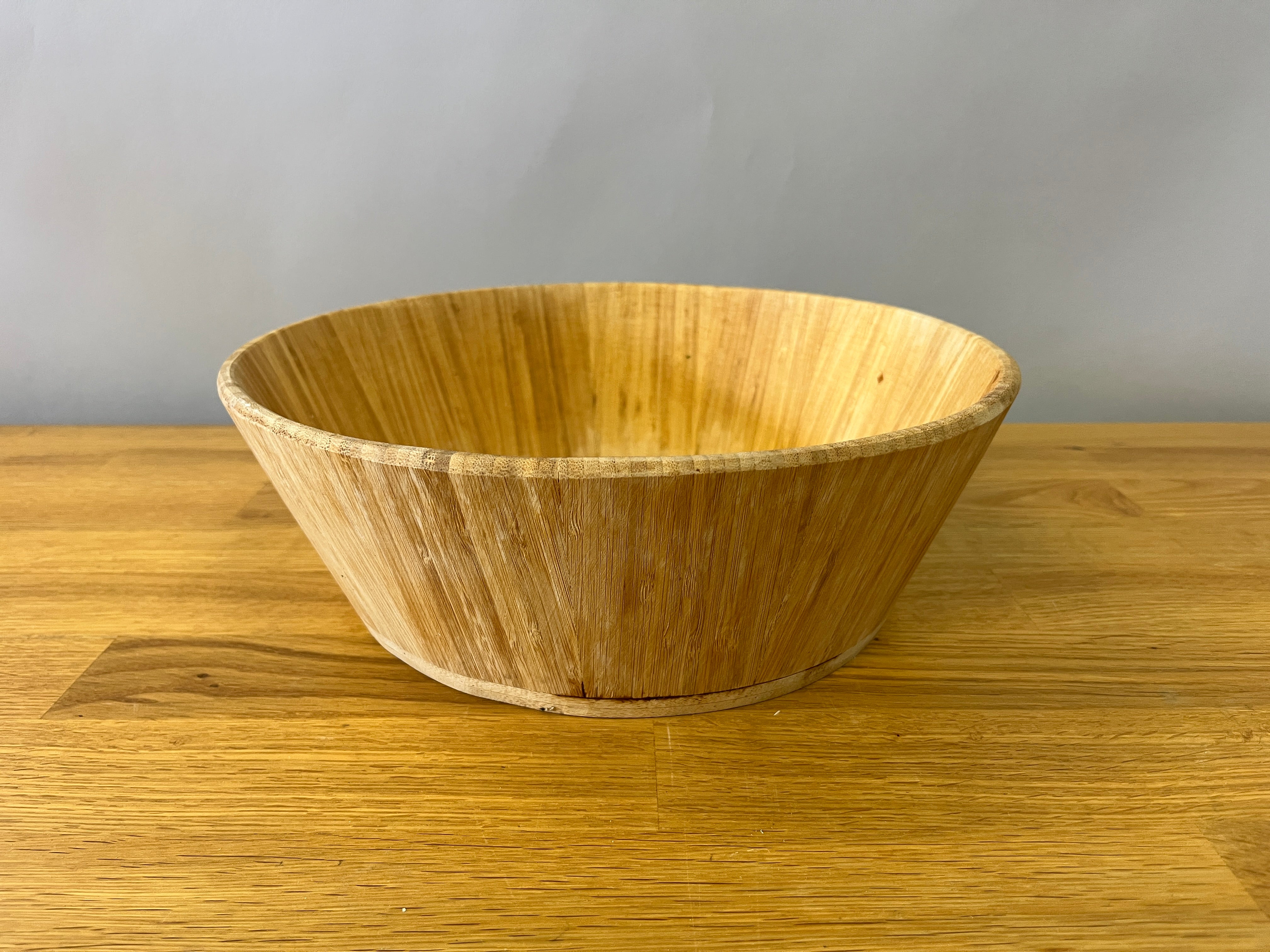 Bamboo Fruit Bowl