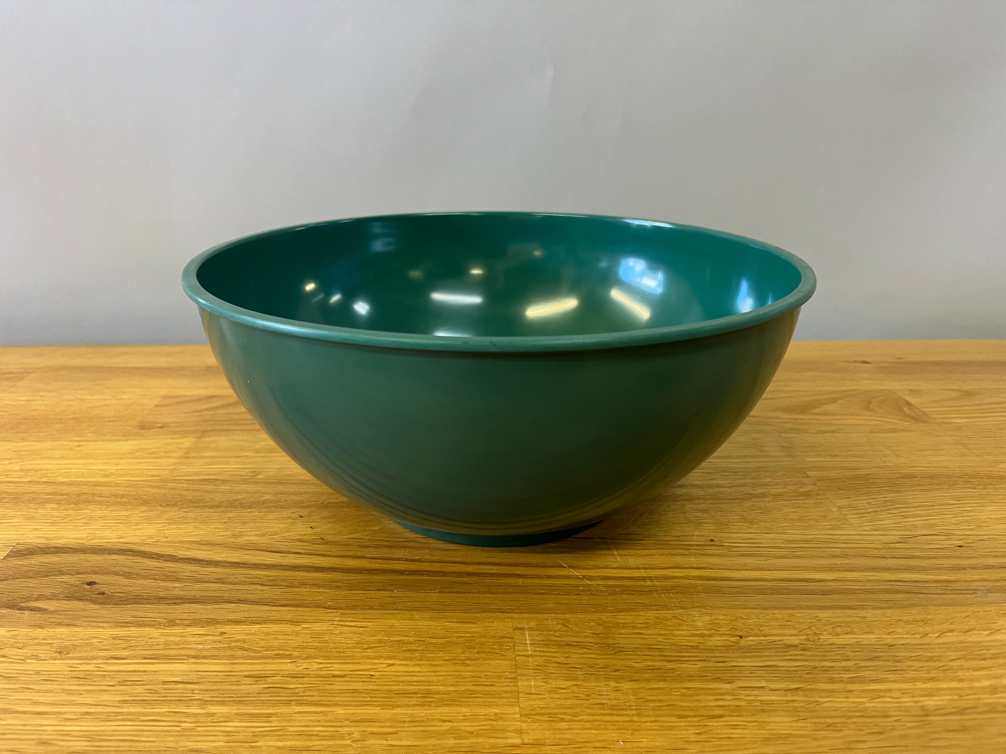 Dark Green Mixing Bowl