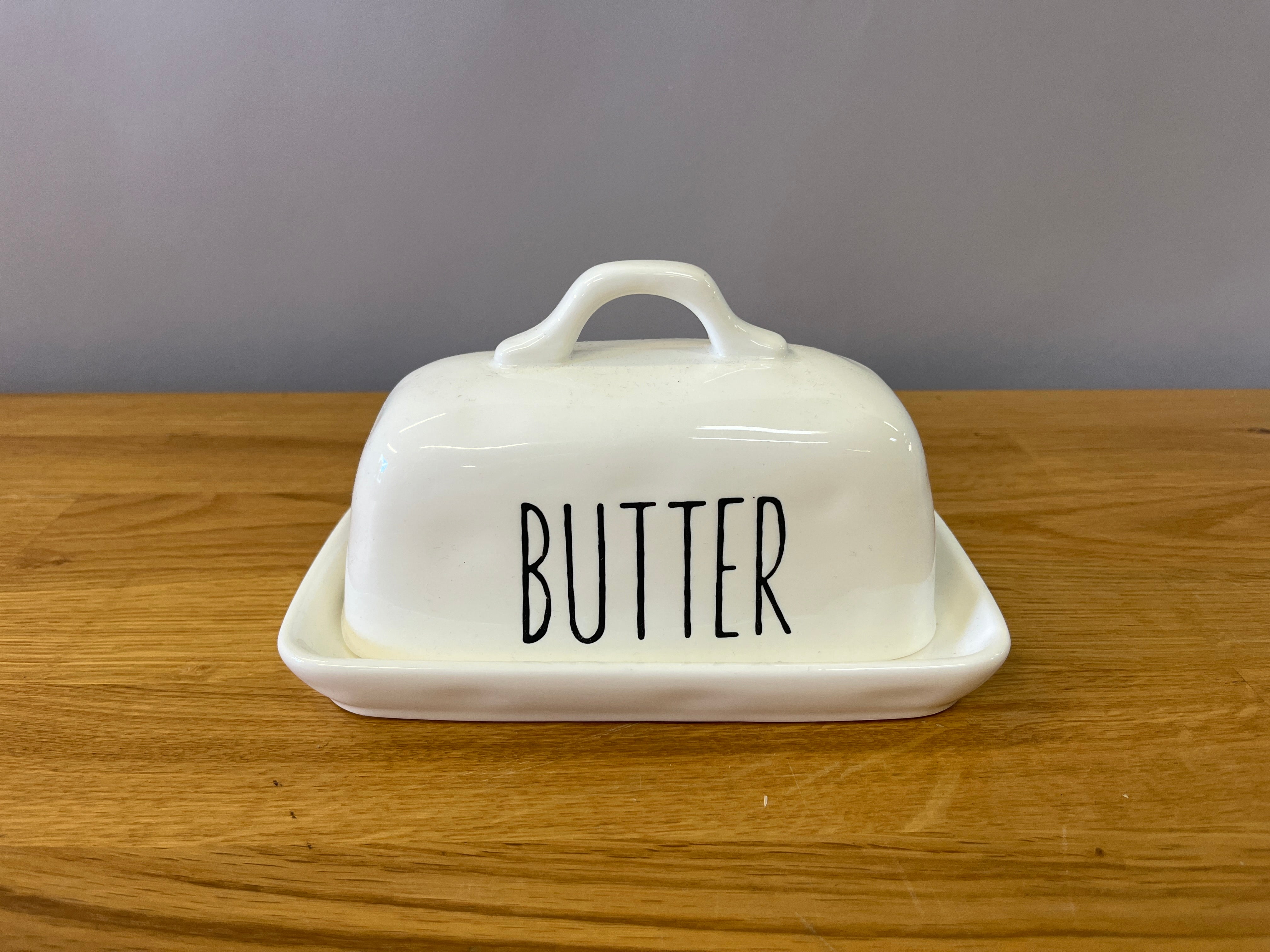 Butter Dish