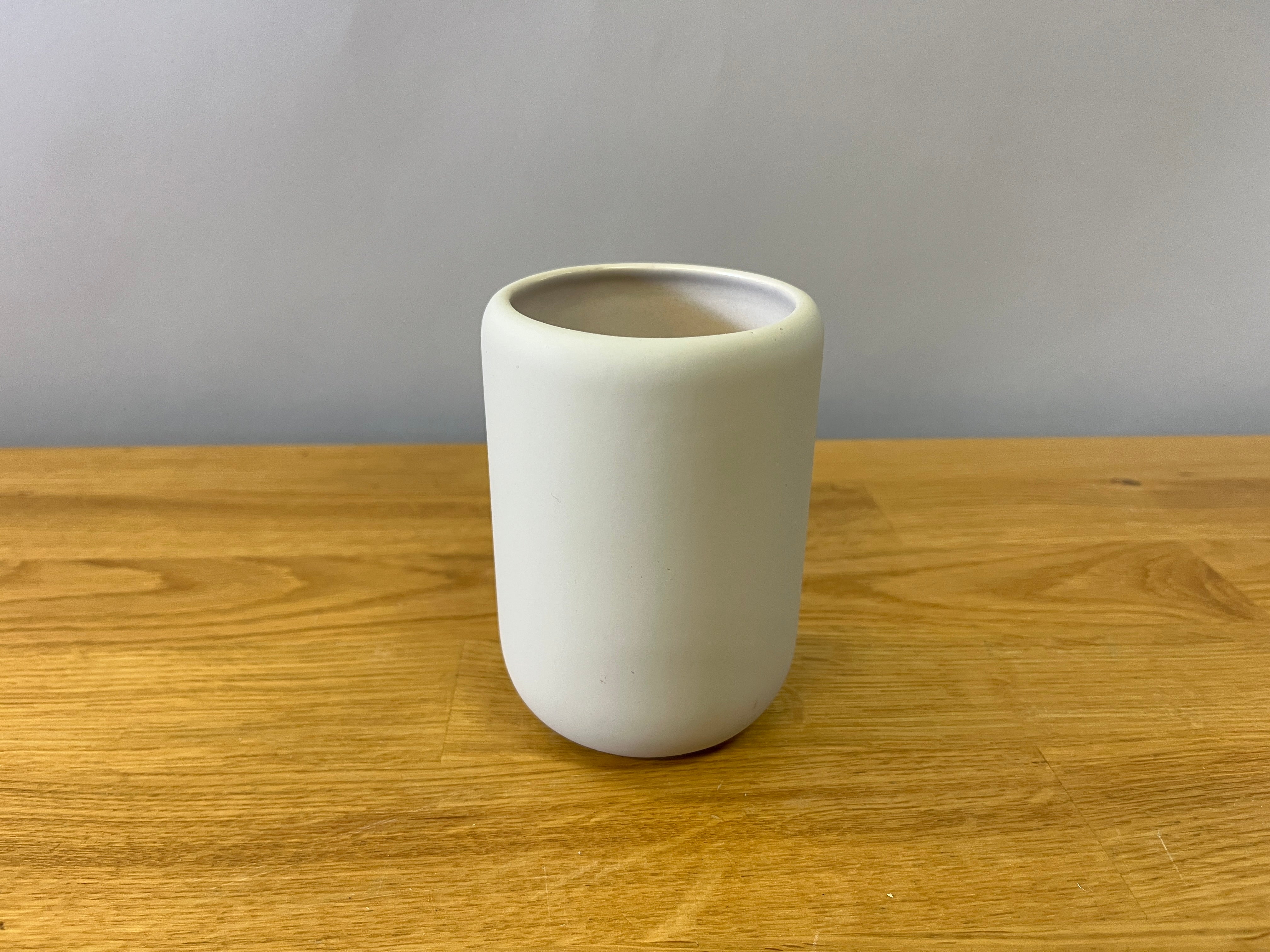 Grey Toothbrush Holder