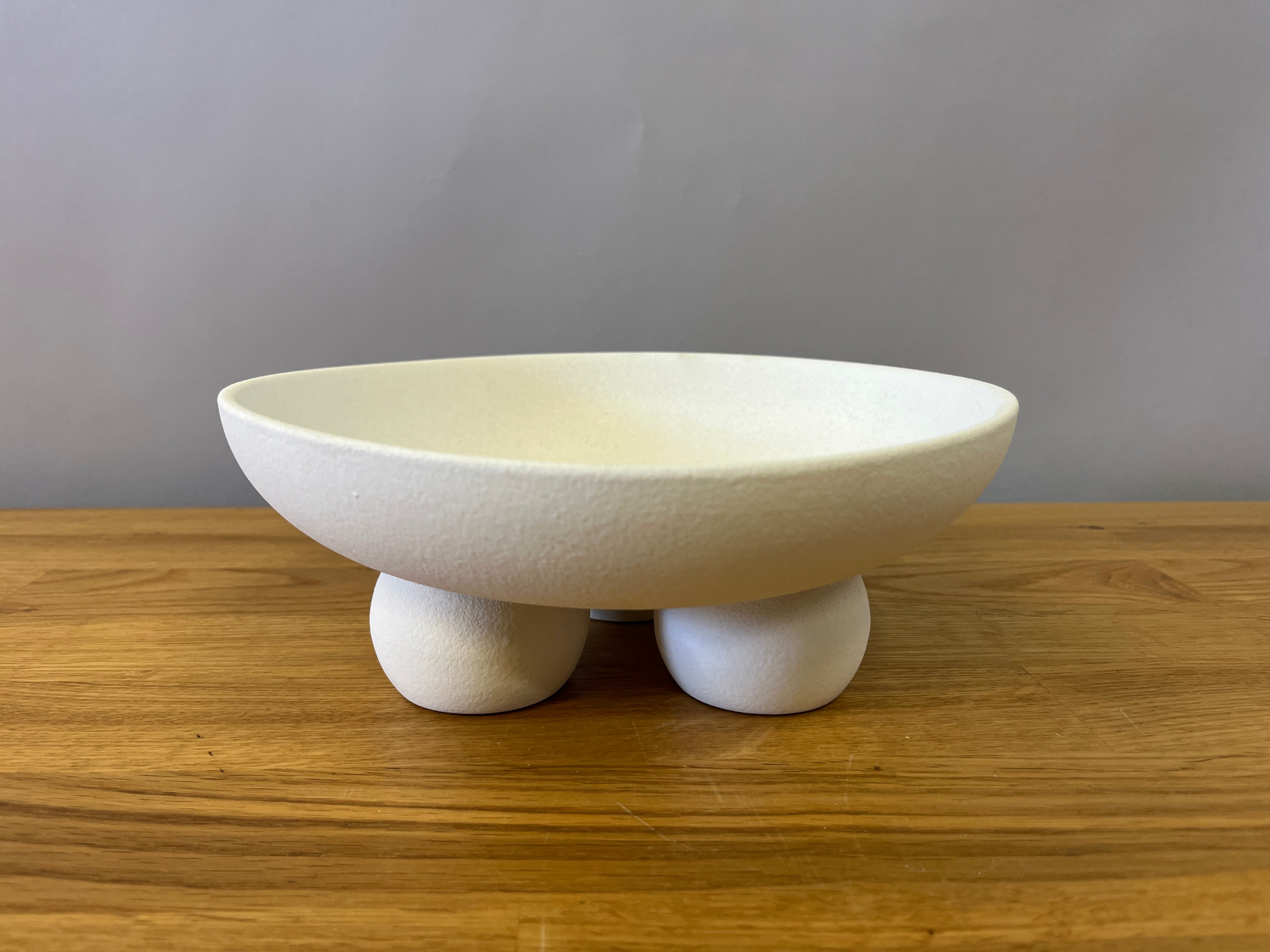 White Decorative Dish