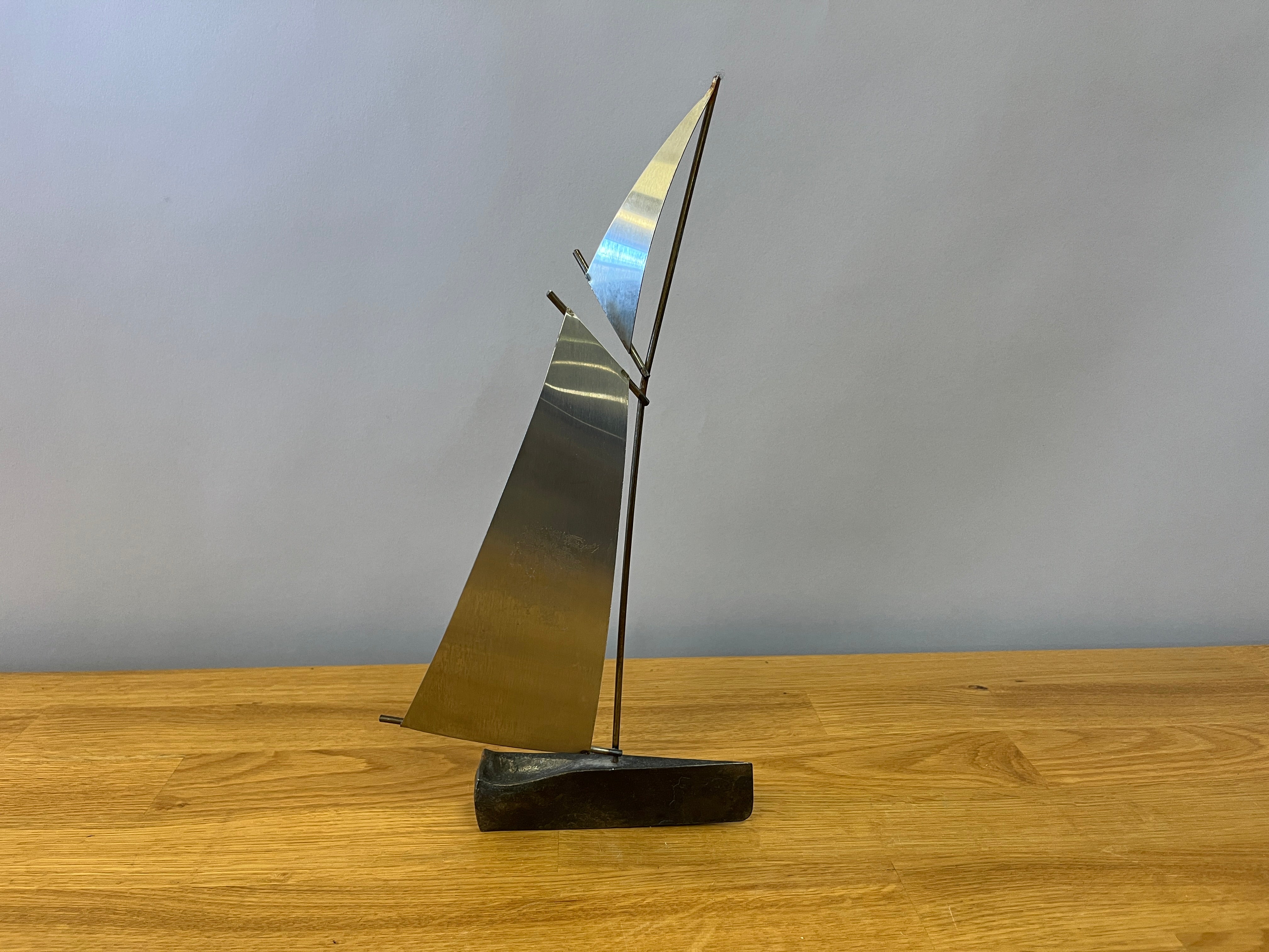 Metal Sailboat