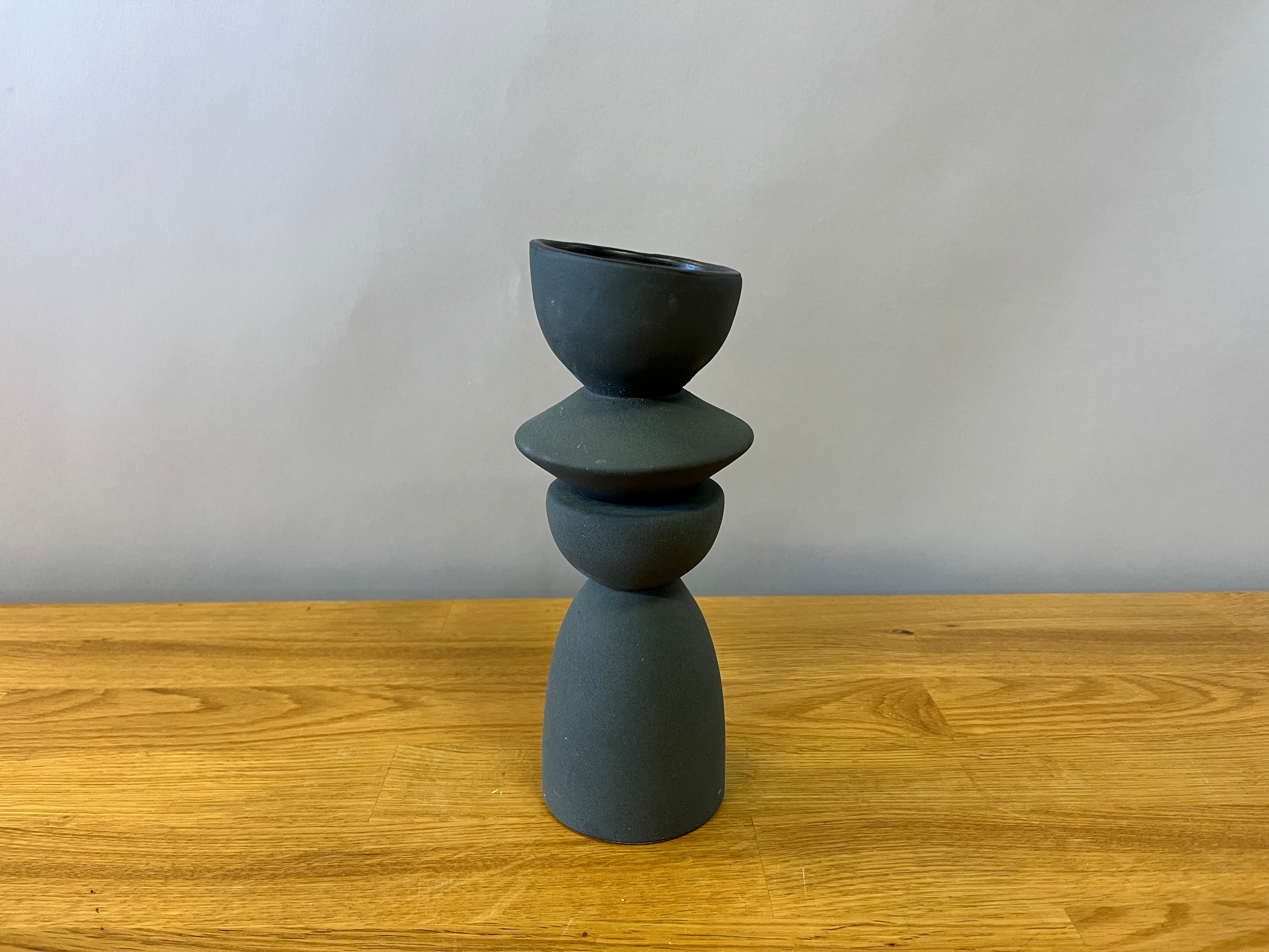 Abstract Candle Holder Large