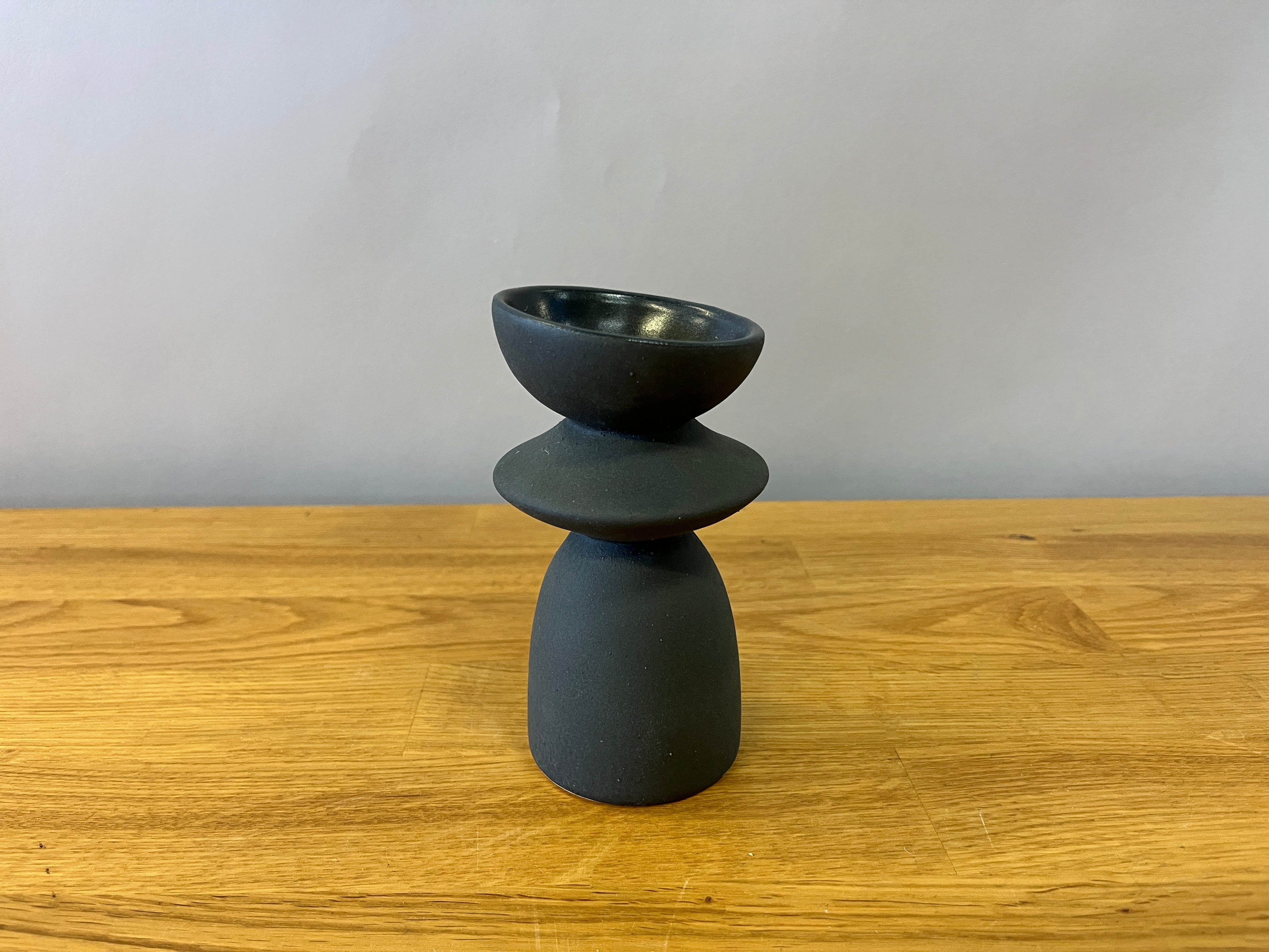 Abstract Candle Holder Small