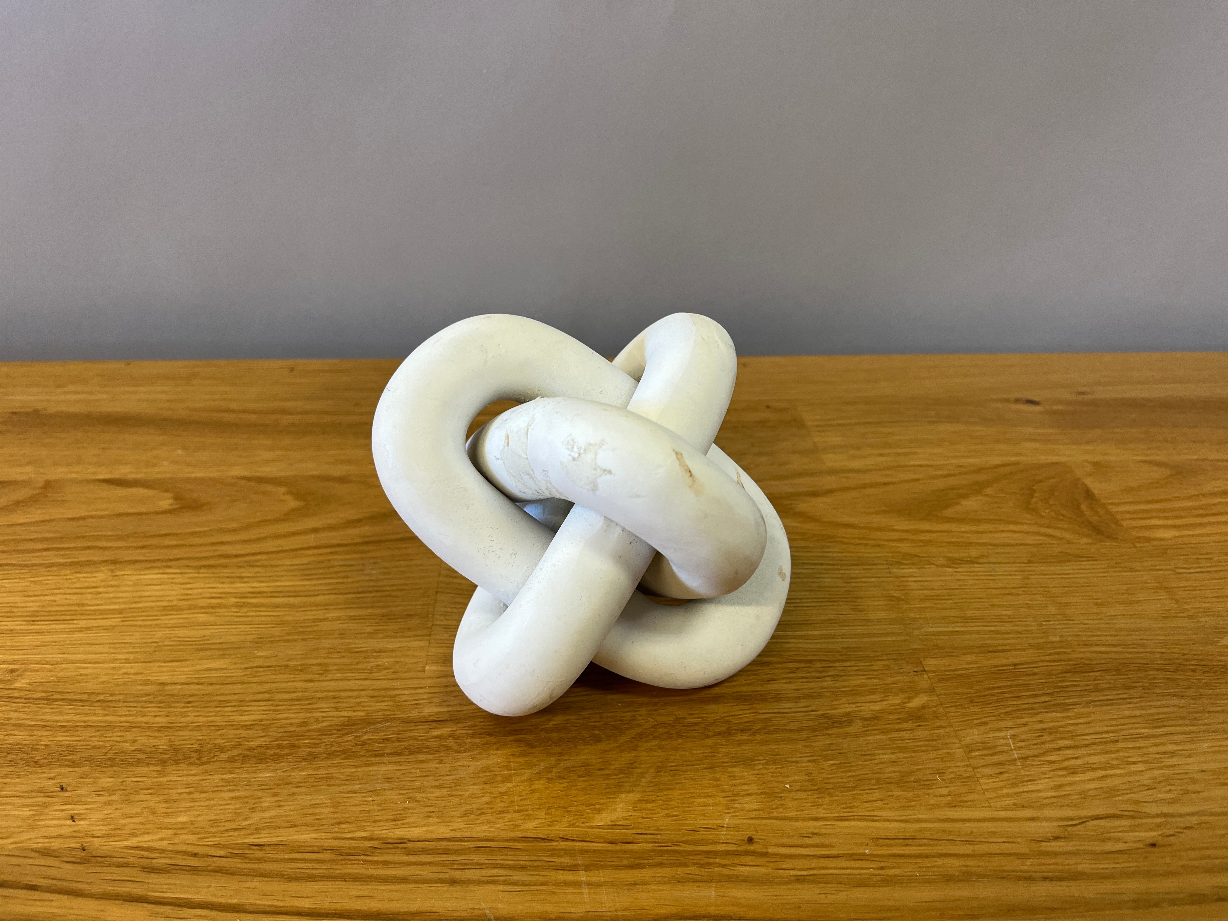 White Knot Decor