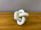 White Knot Decor
