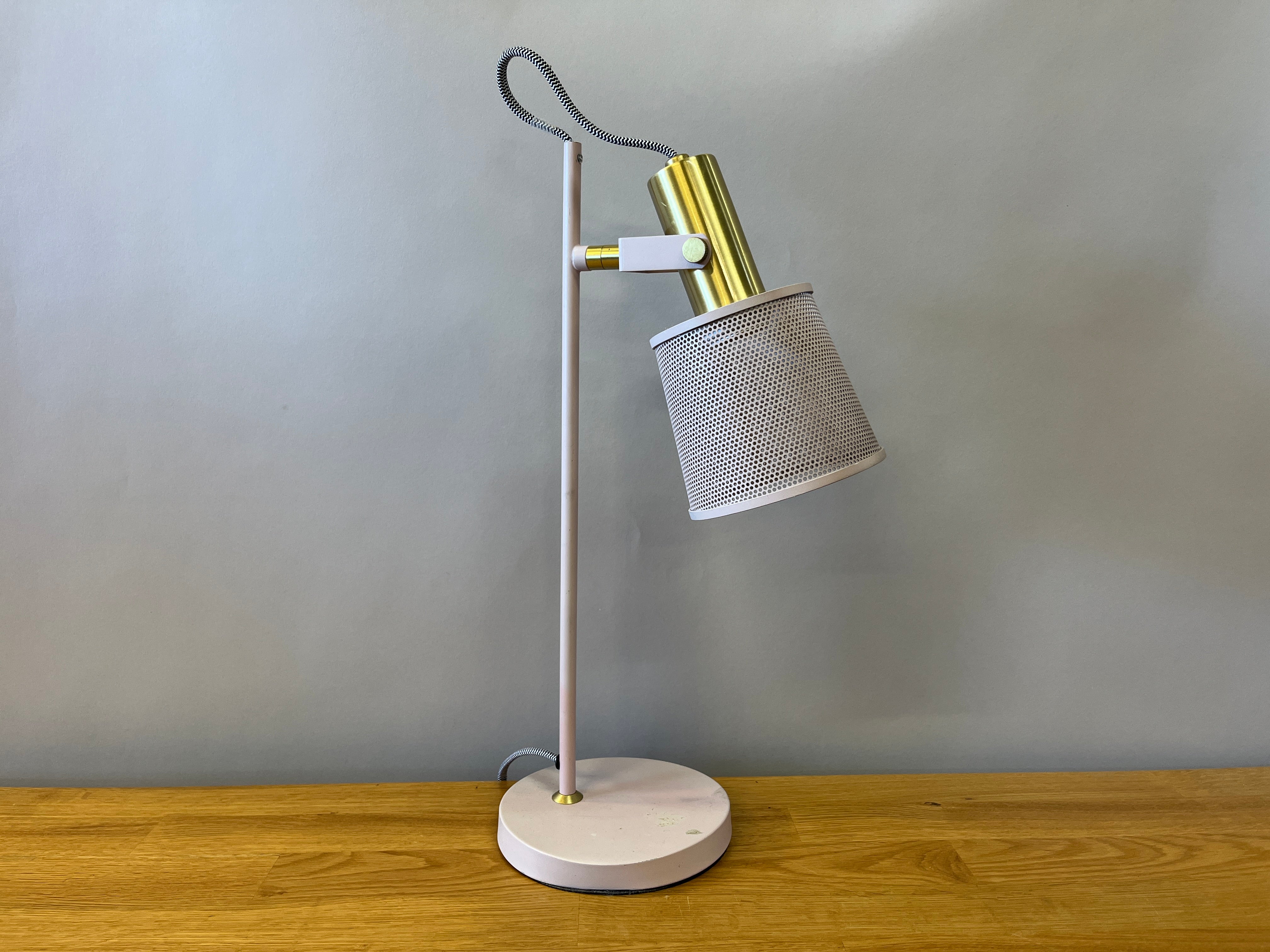 Pink Desk Lamp
