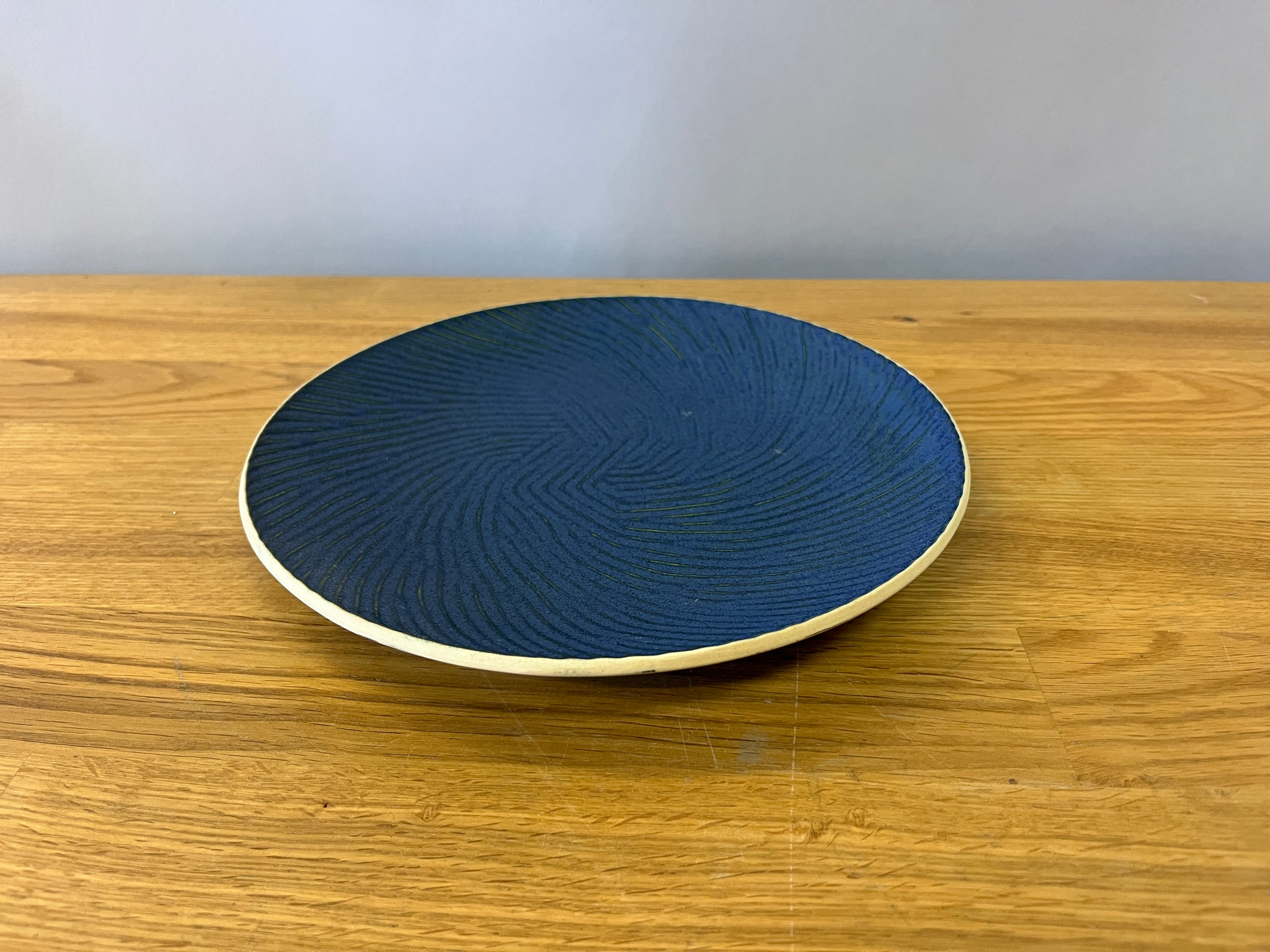 Blue side Plate