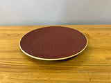 Red Side Plate