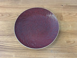 Red Side Plate