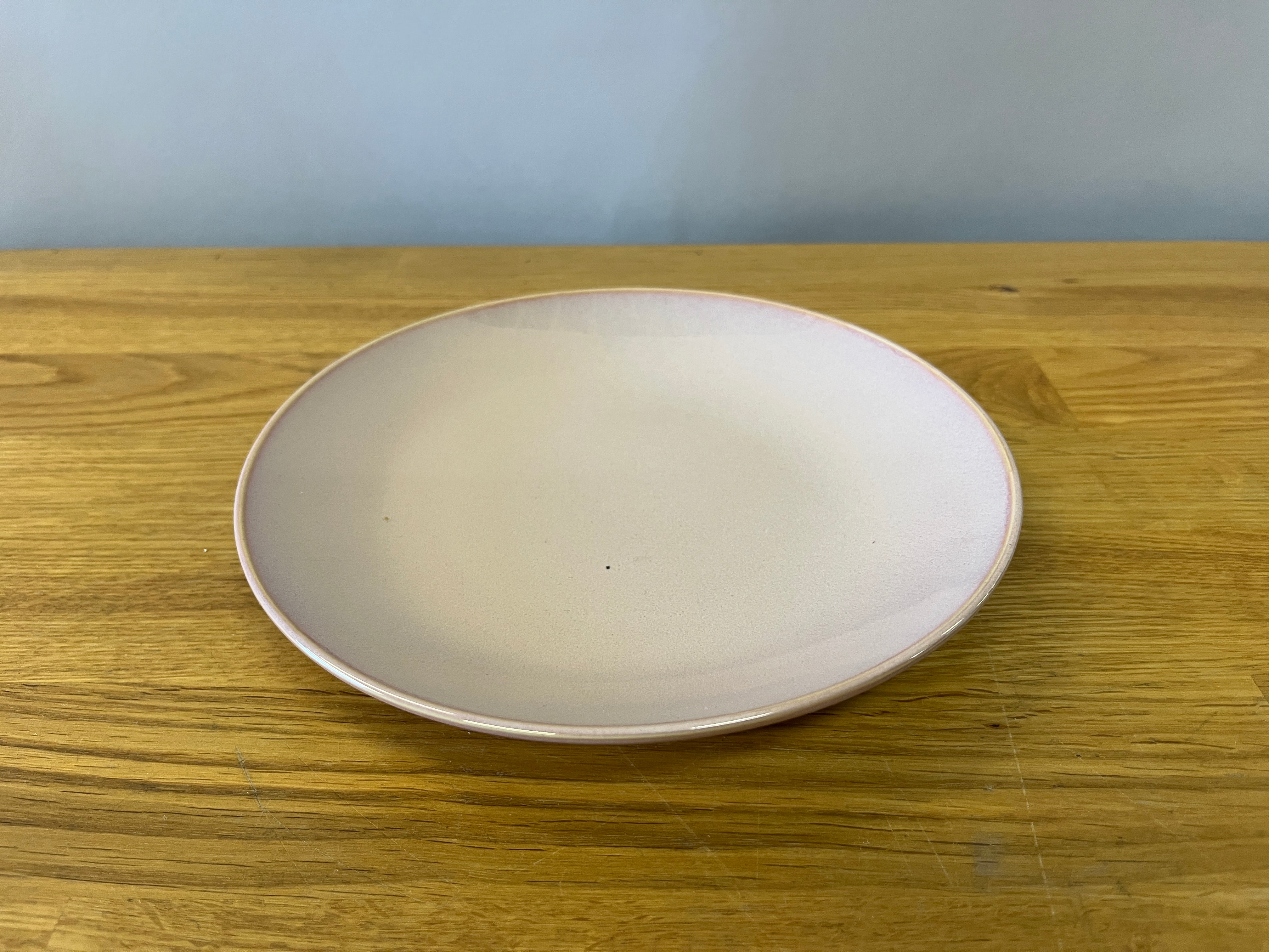 Pink side plate