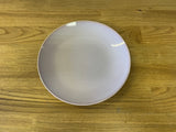 Pink side plate