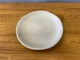 Grey ceramic side plate