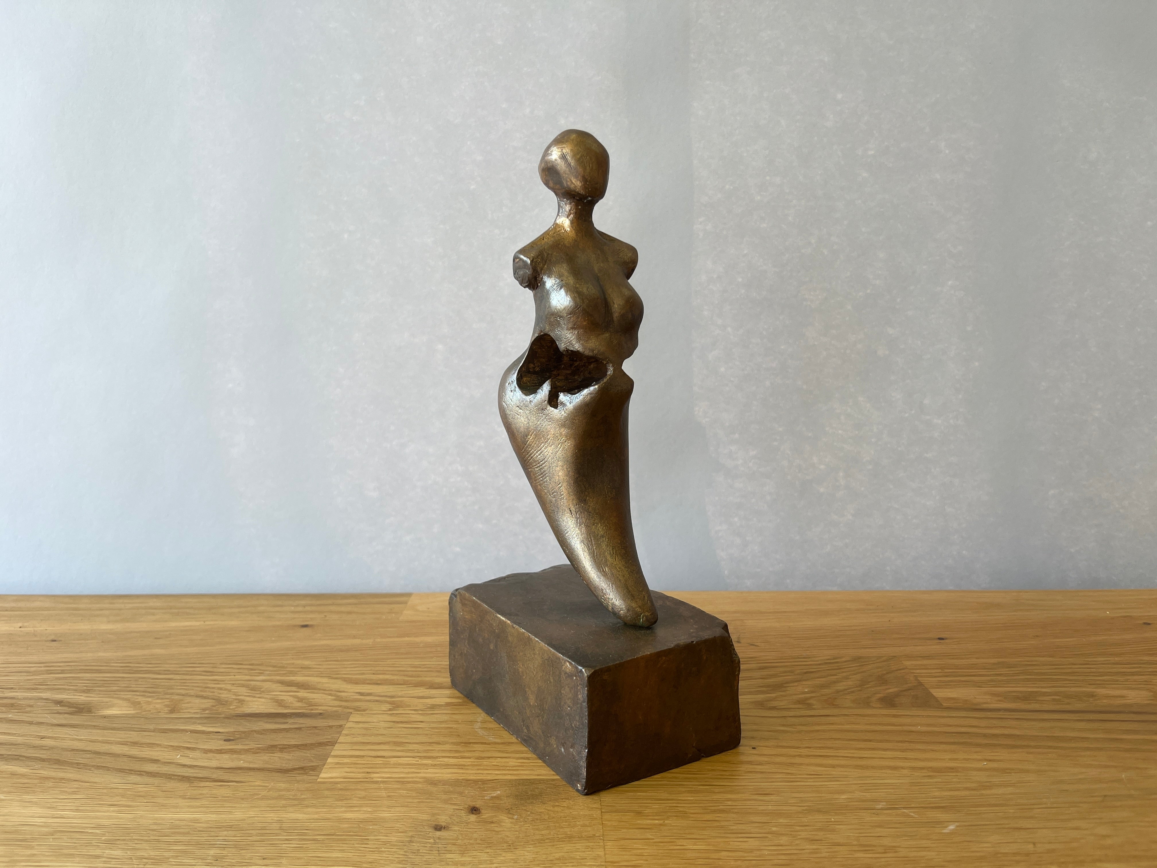Bronze Statue