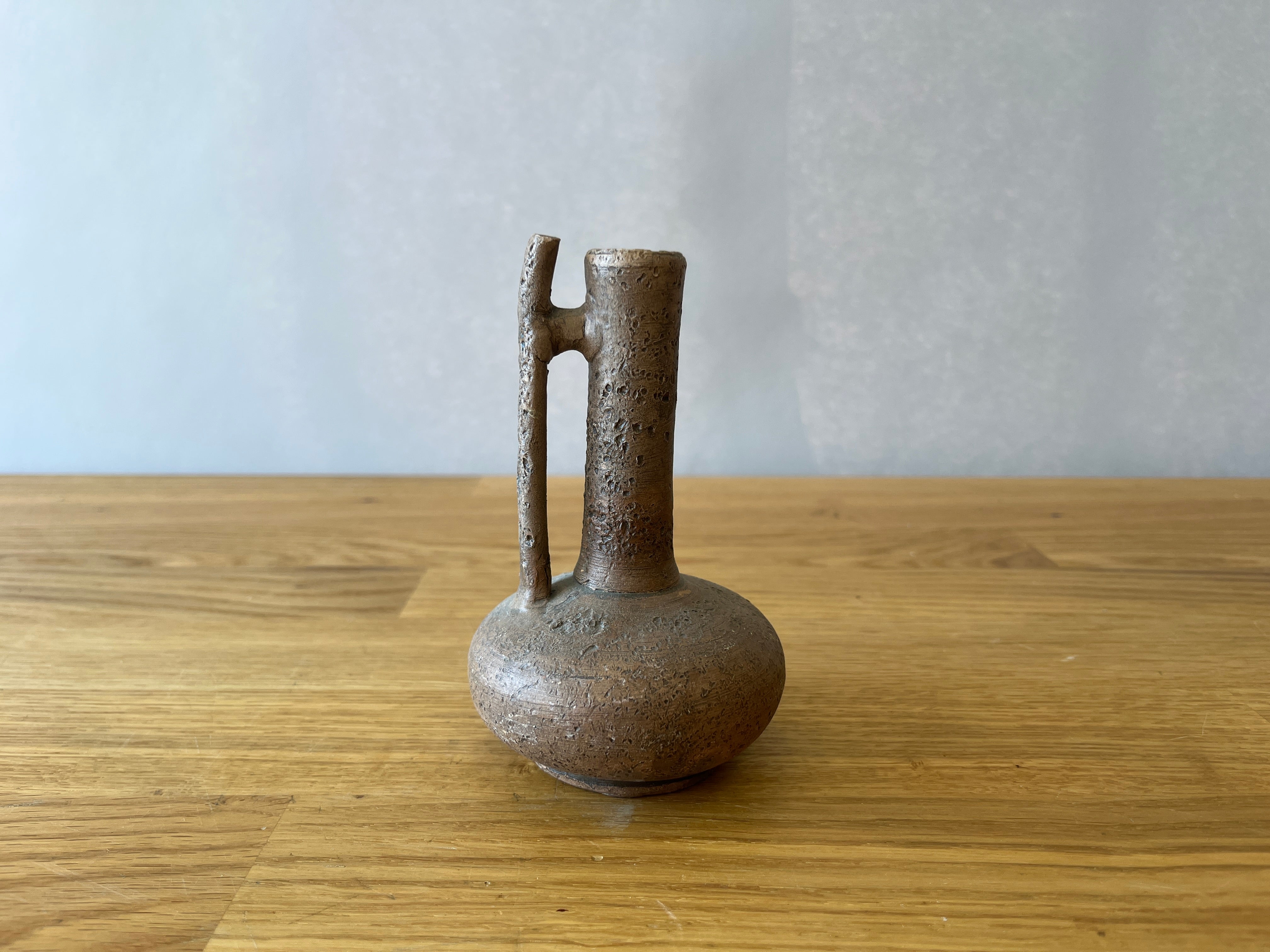 Brown Handle Vase