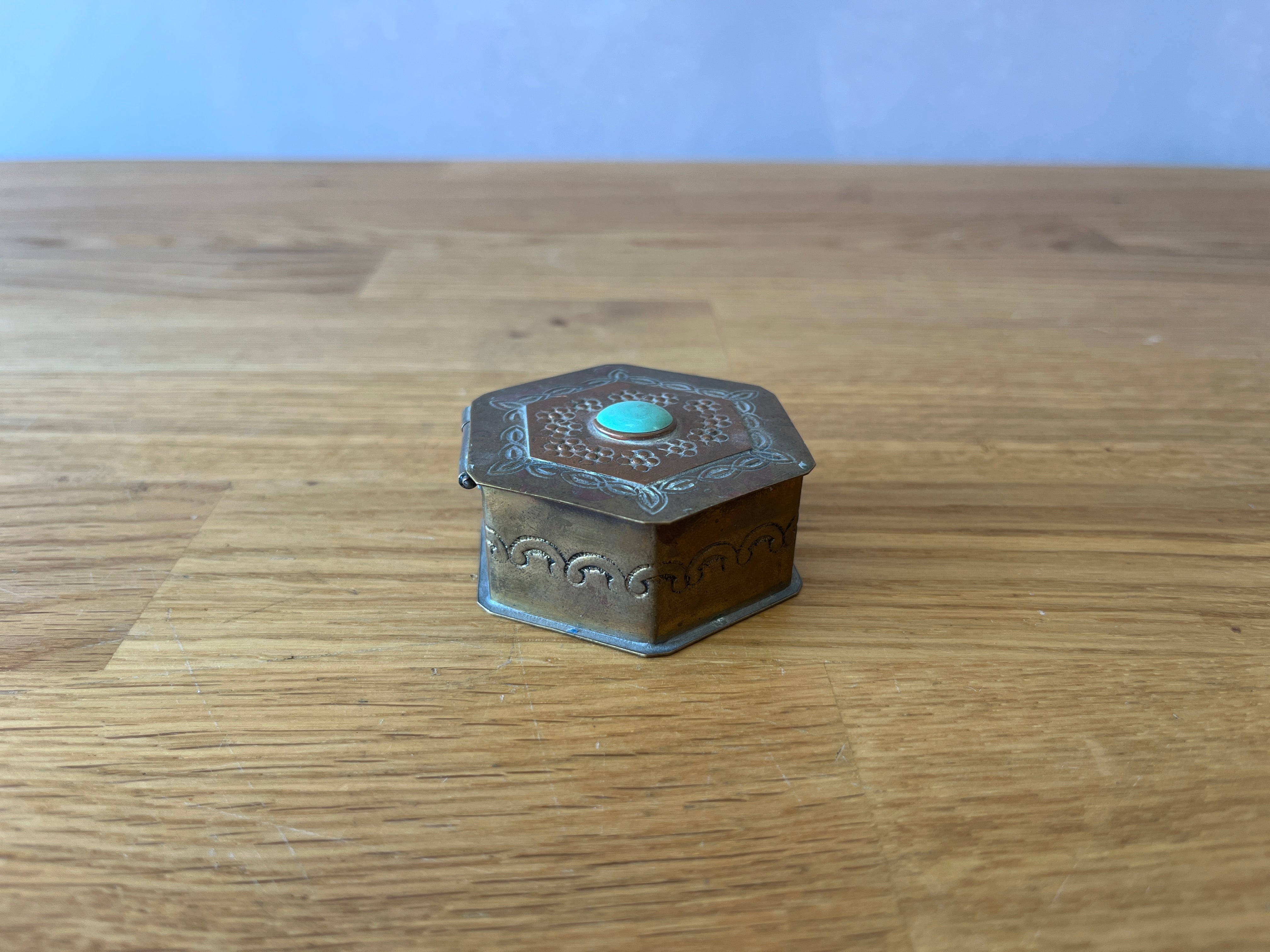 Brass Ring Box / Decor Box