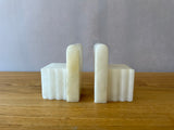 Onyx Bookends