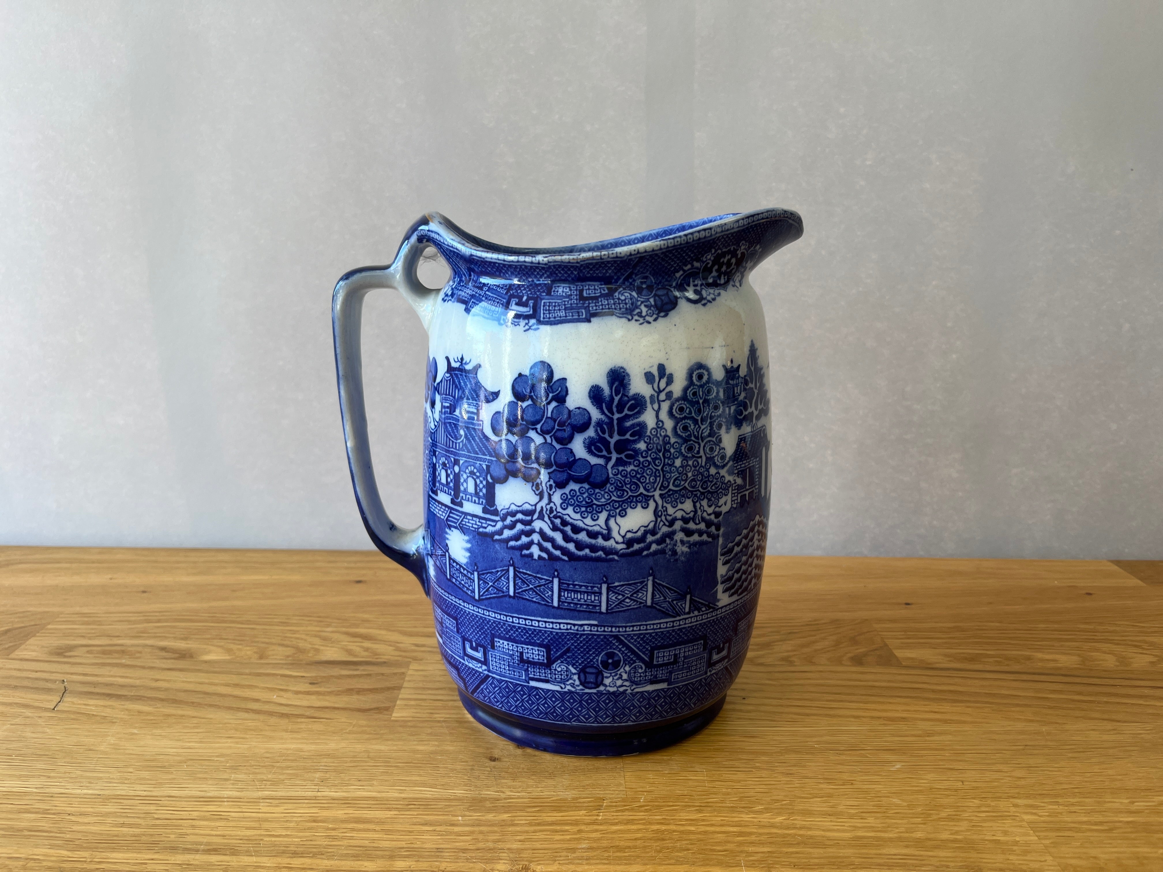 Blue Pitcher