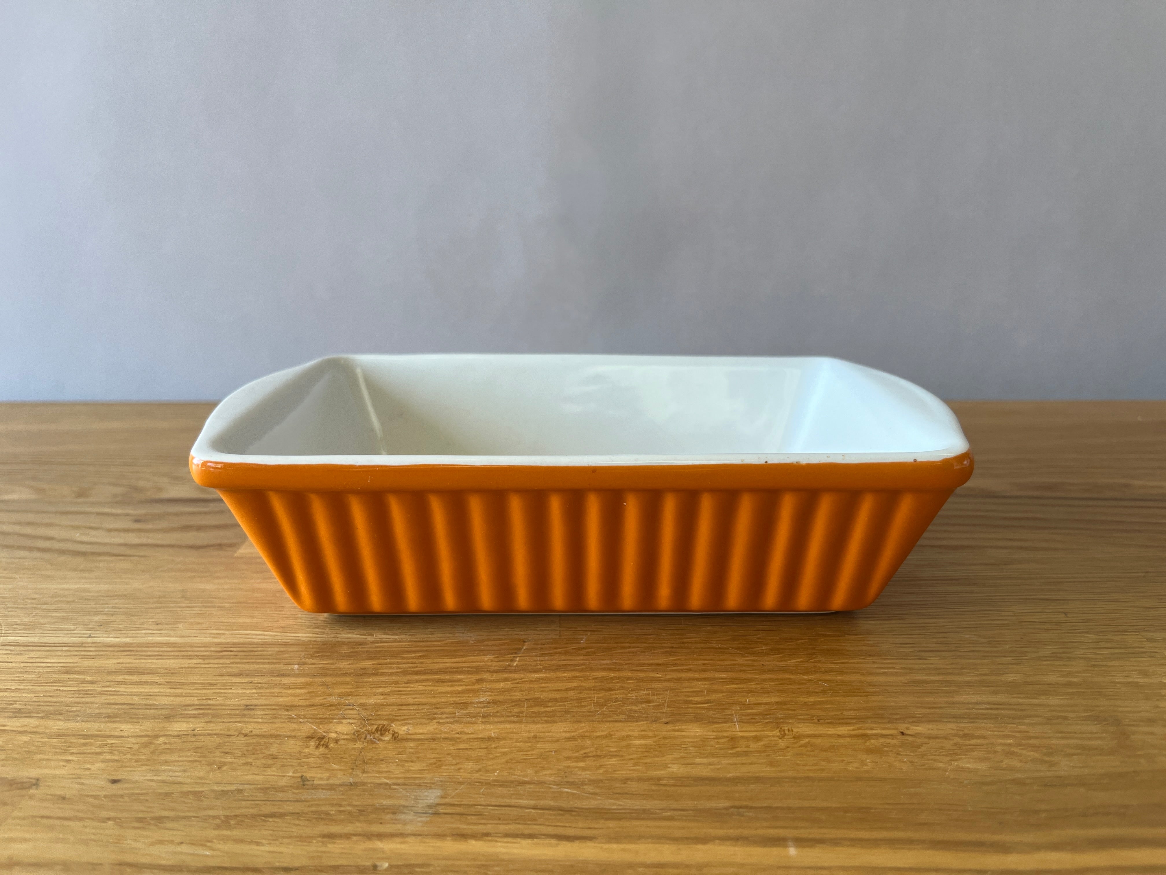 Orange Dish