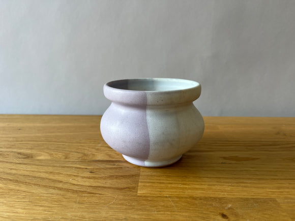 Two Tone Purple Bowl