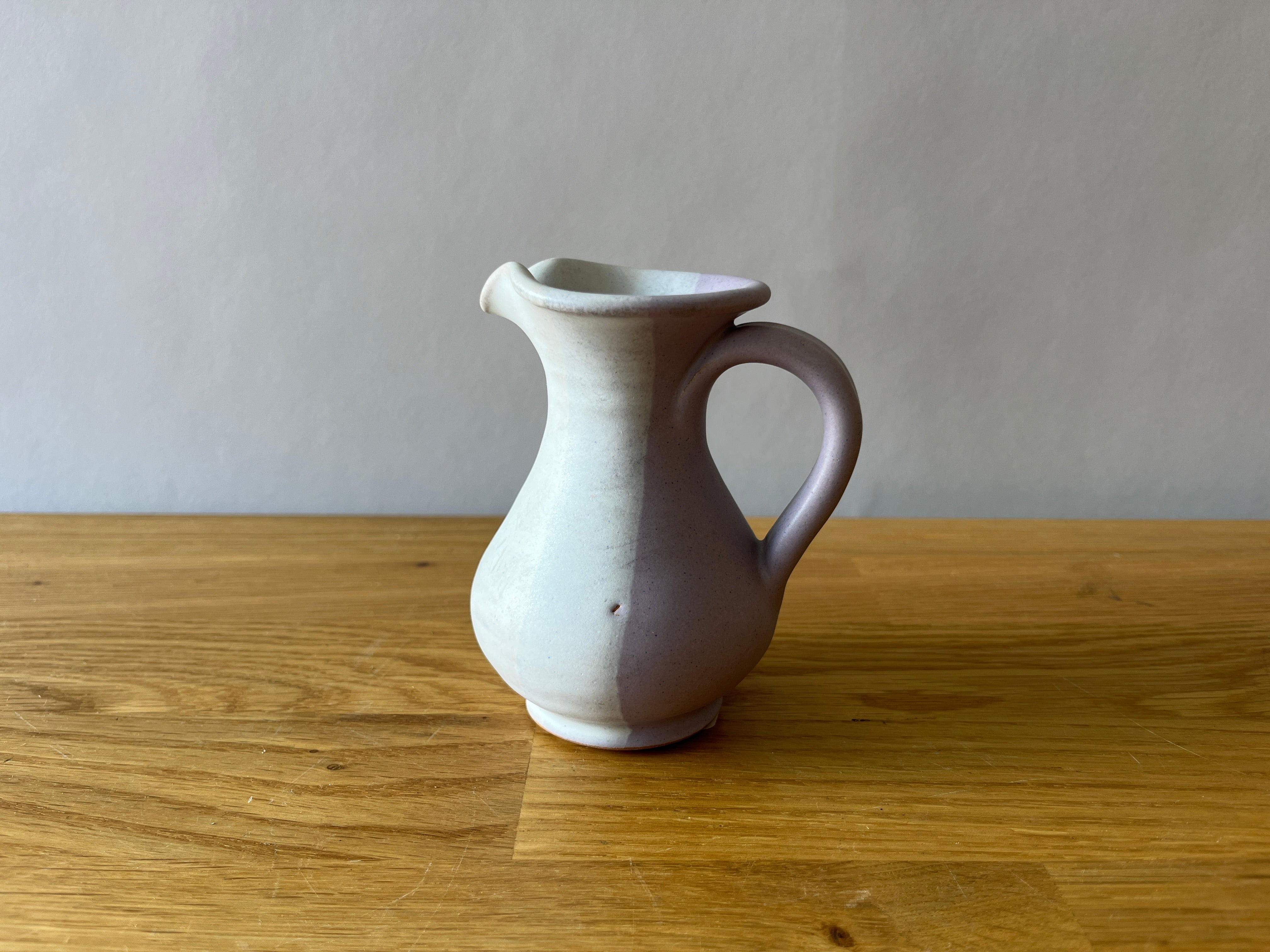 Two Tone Purple Pitcher