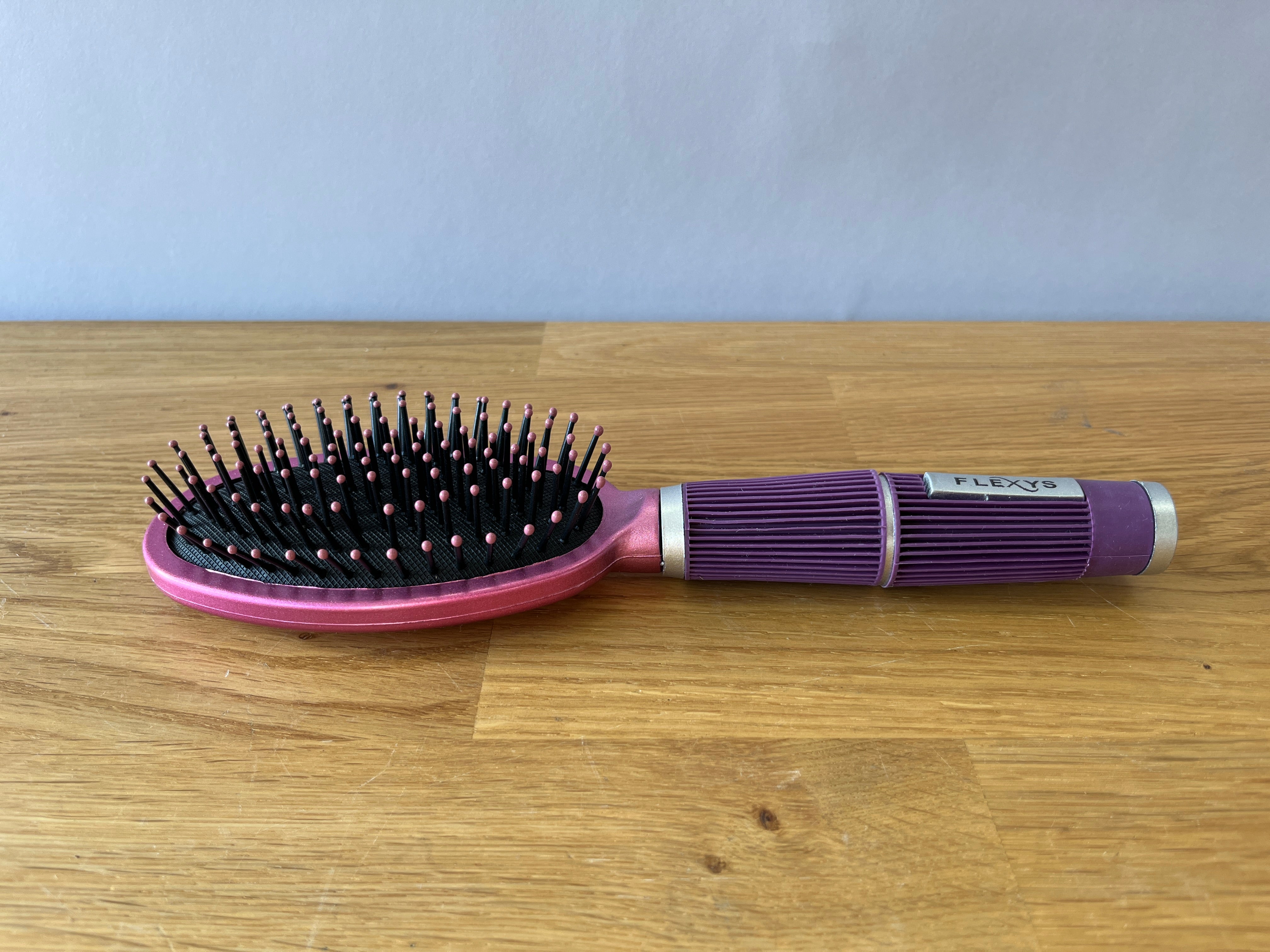 Pink - Purple Hairbrush