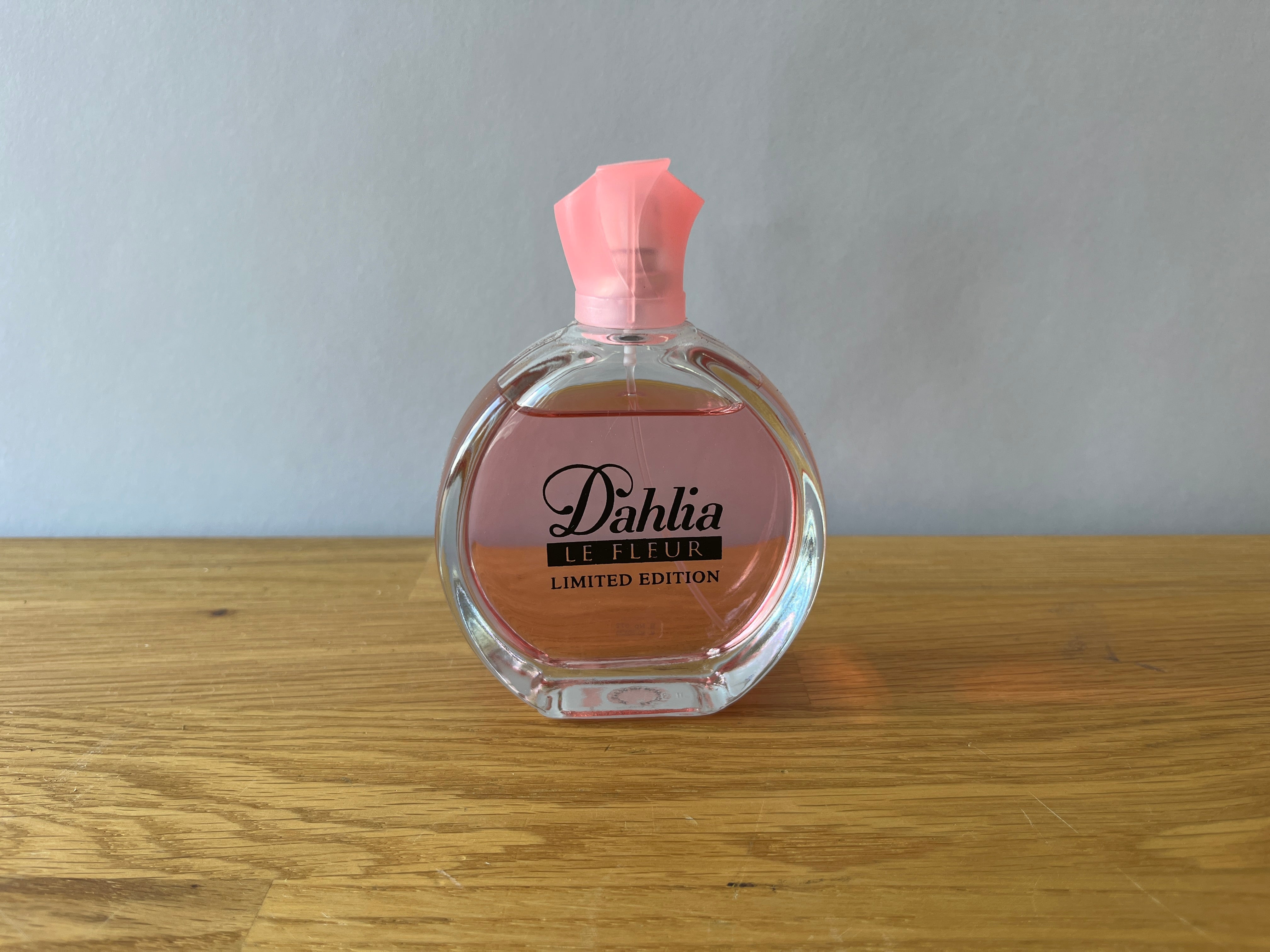 Pink Perfume Bottle