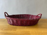 Purple Basket Tray