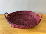 Purple Basket Tray