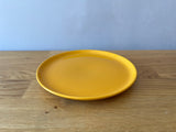 Yellow side plate